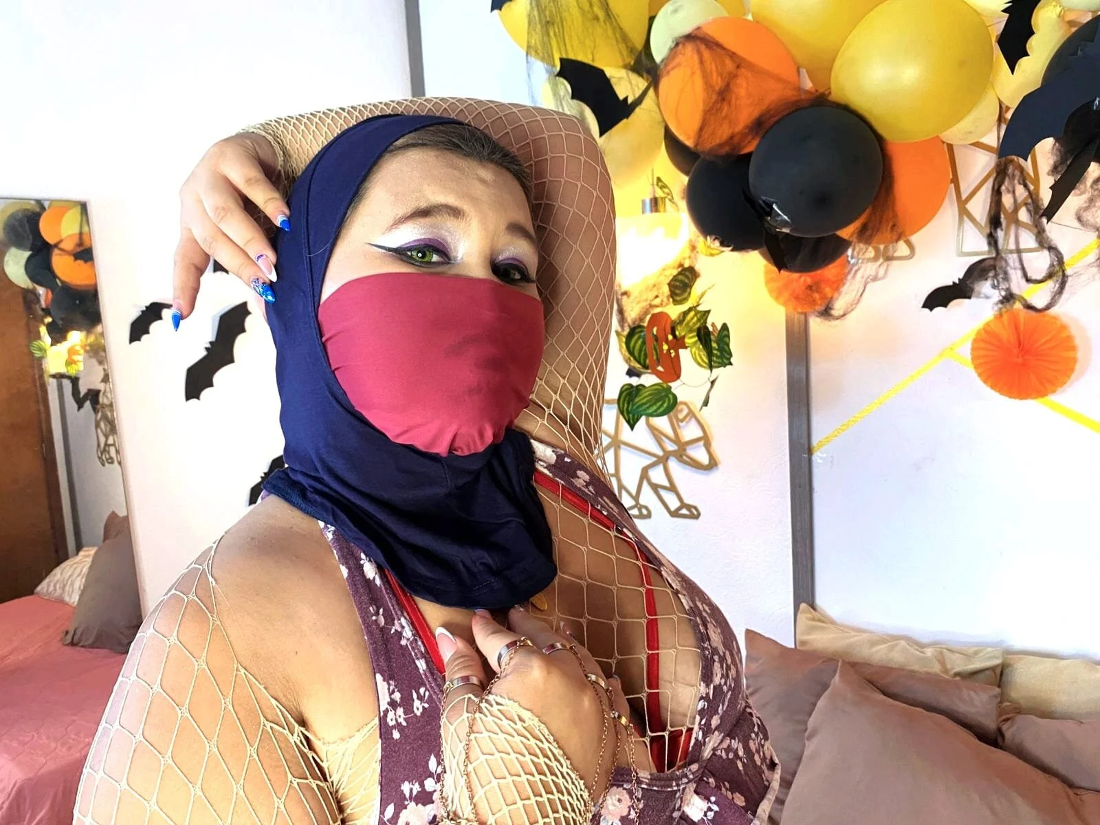 XXX Porn Photo of Nude SalmaZamann 81