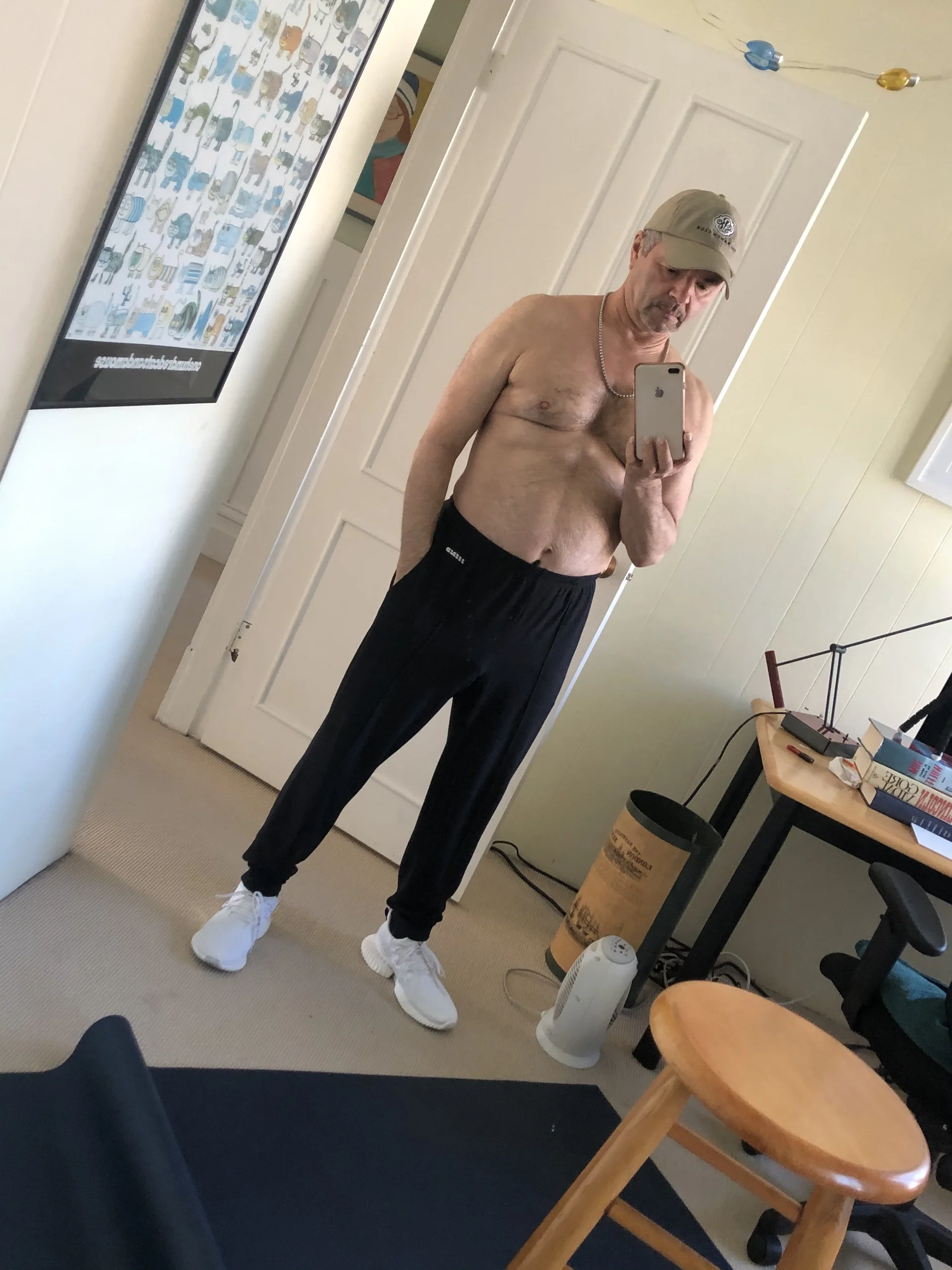 XXX Porn Photo of Nude hotdadbod 65