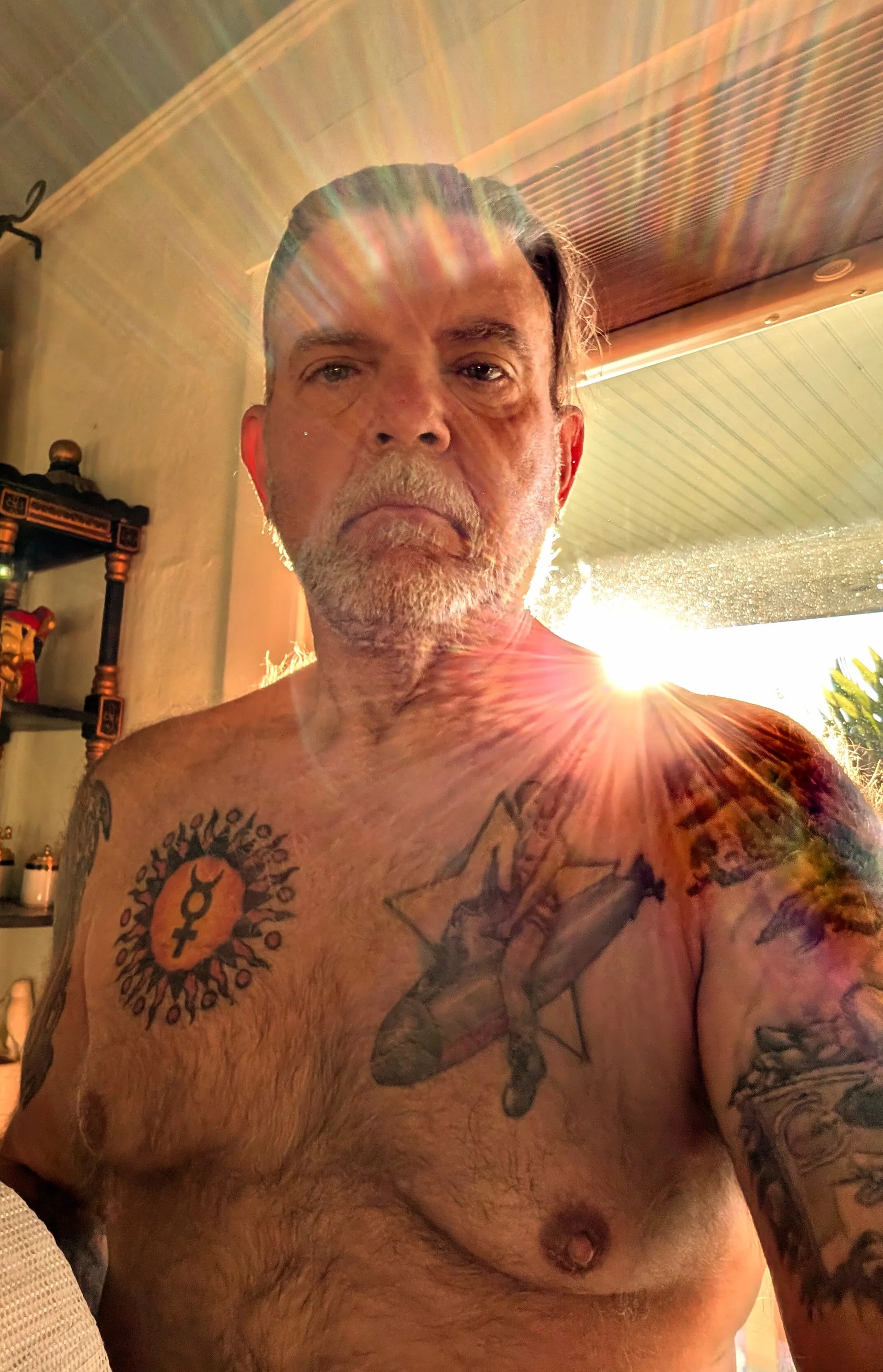 XXX Porn Photo of Nude BossDominus 6