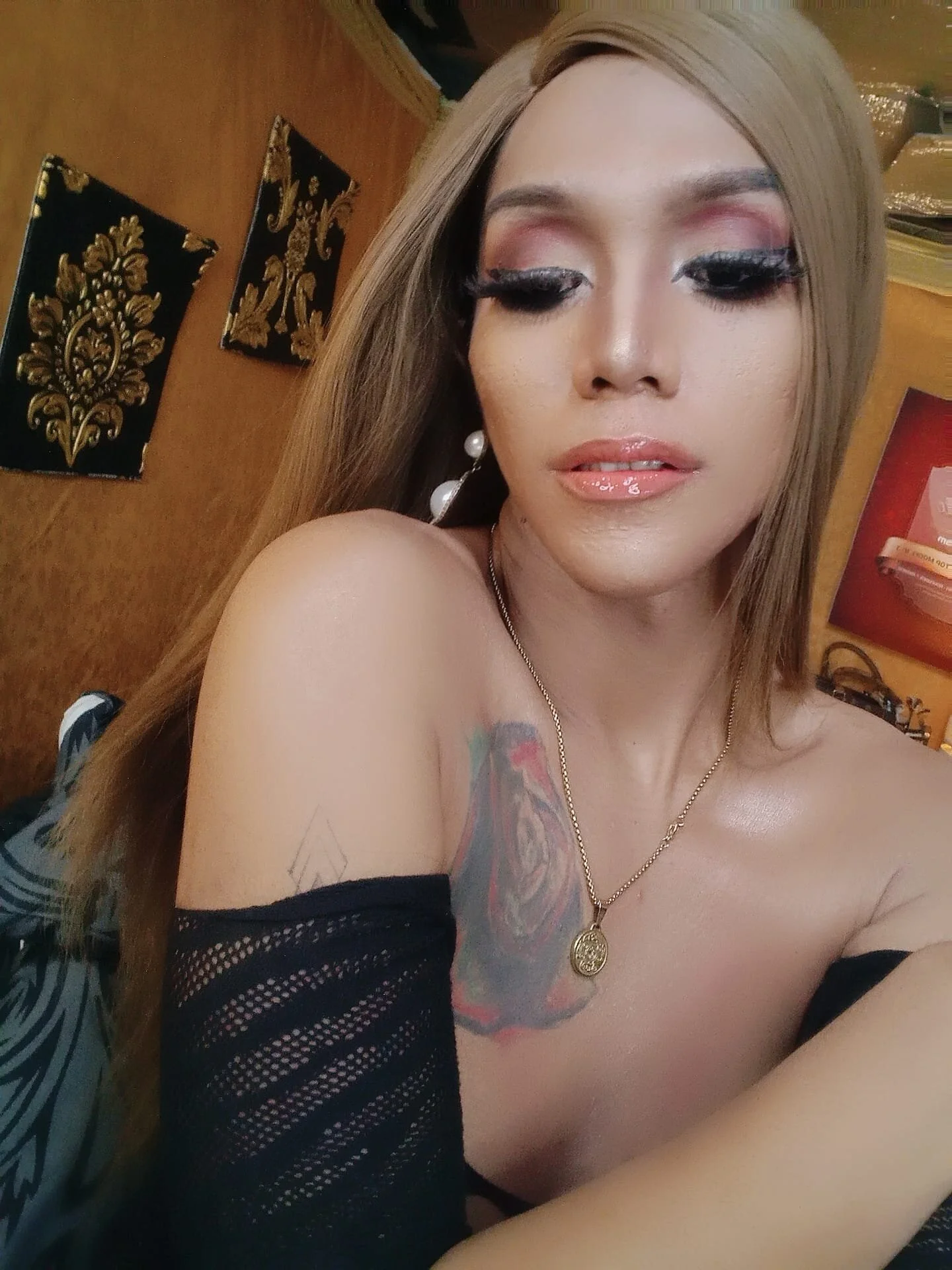 XXX Porn Photo of Nude xThaliadeBANANAx 120