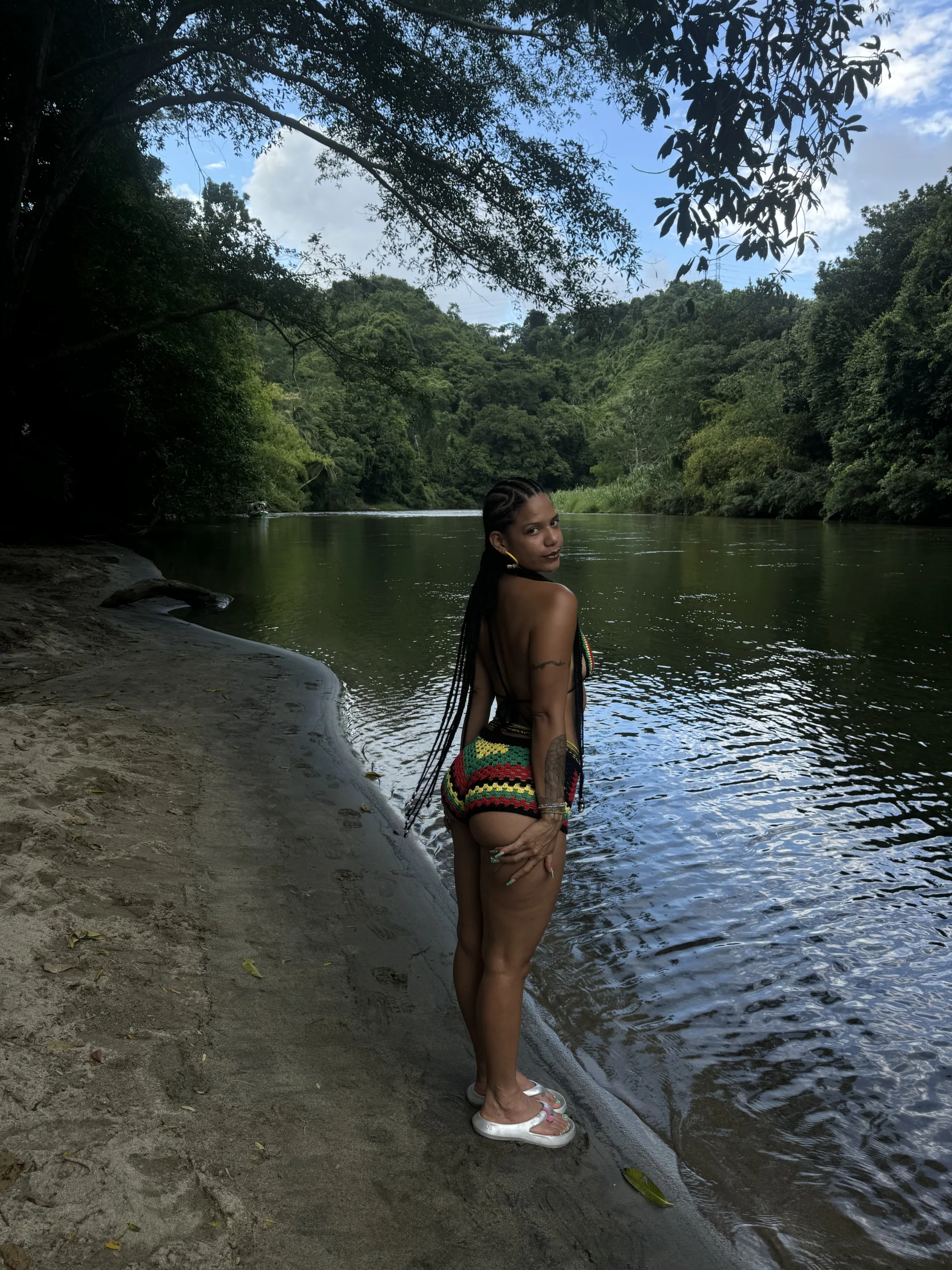 XXX Porn Photo of Nude brownpunani 1