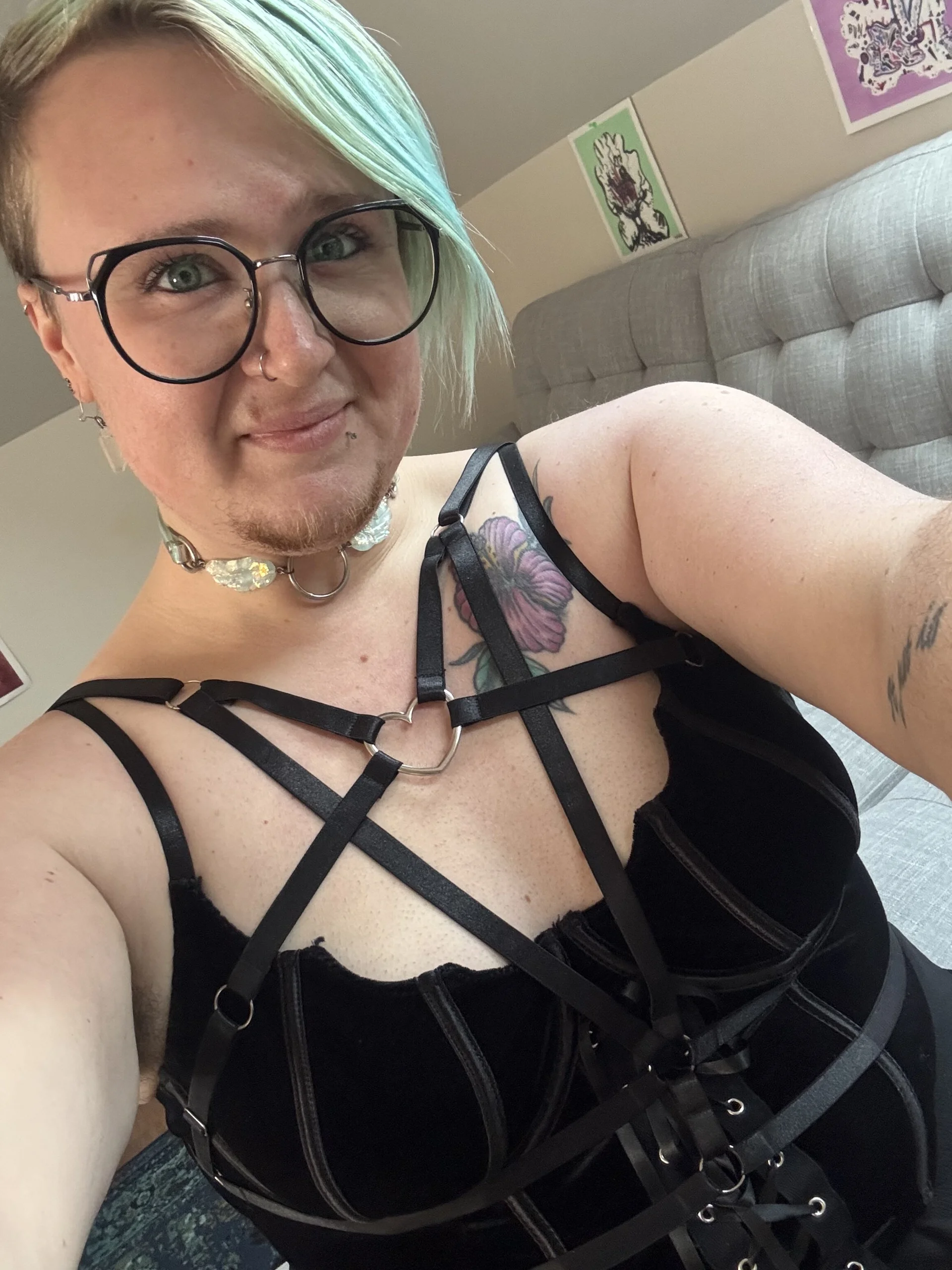 XXX Porn Photo of Nude queerlyjaz 10