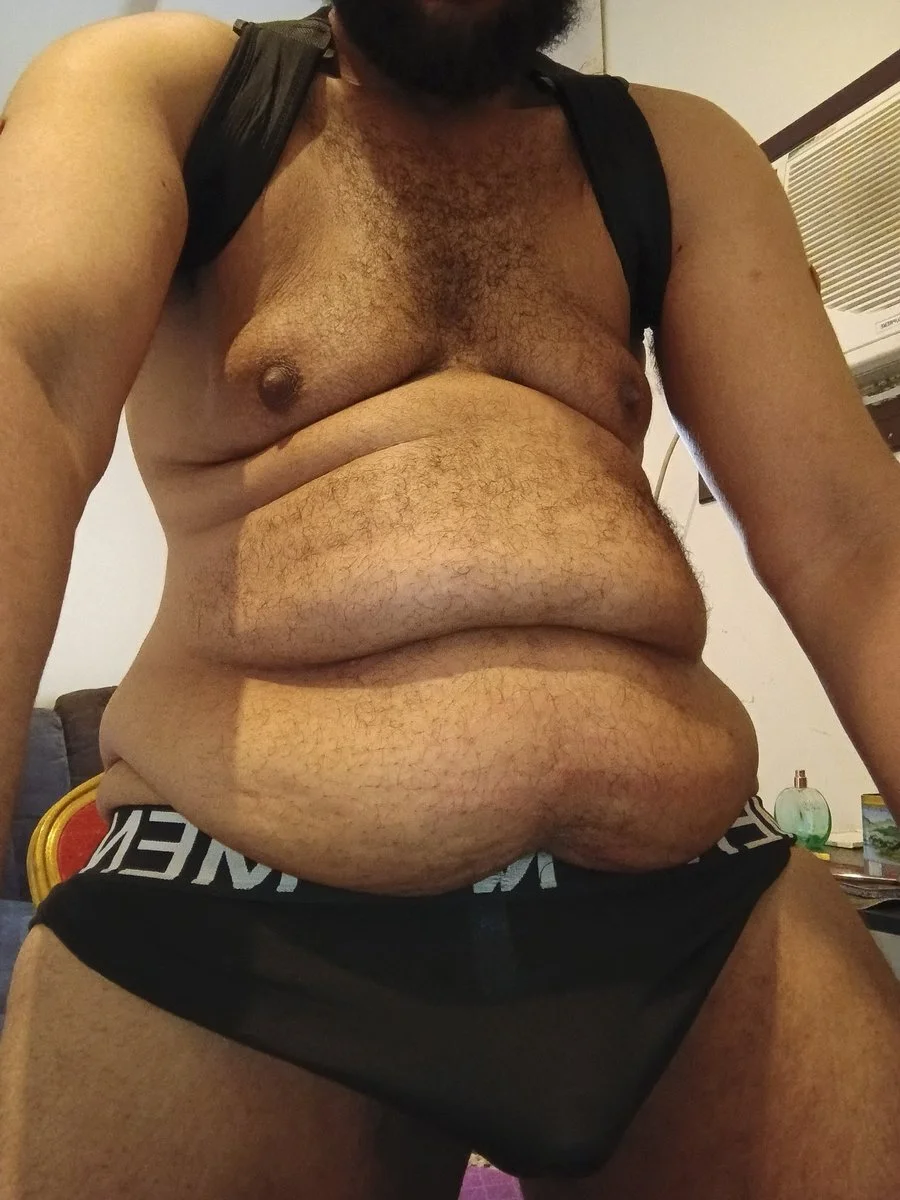XXX Porn Photo of Nude chubfatcock 5