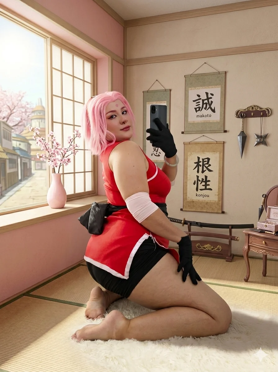 XXX Porn Photo of Nude Azumi_Cosplay_ 4