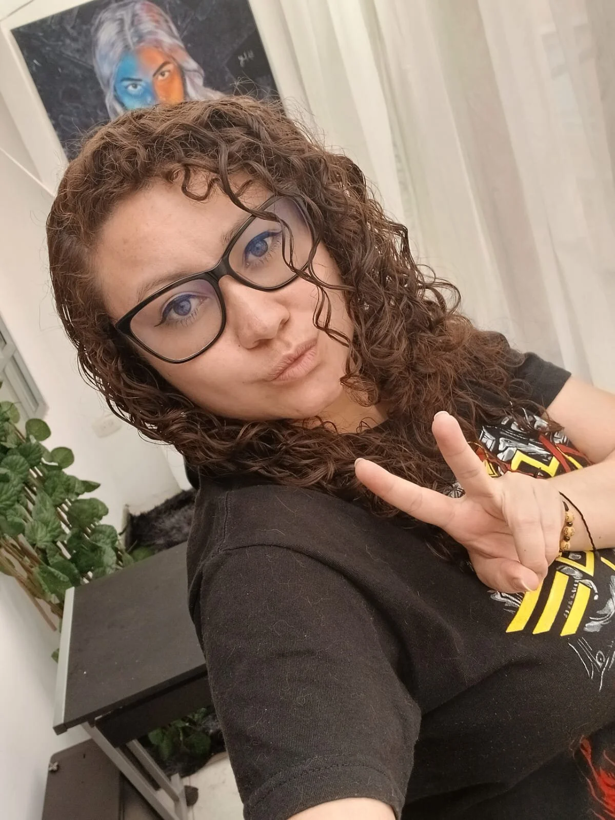 XXX Porn Photo of Nude curly_greeneyed 74