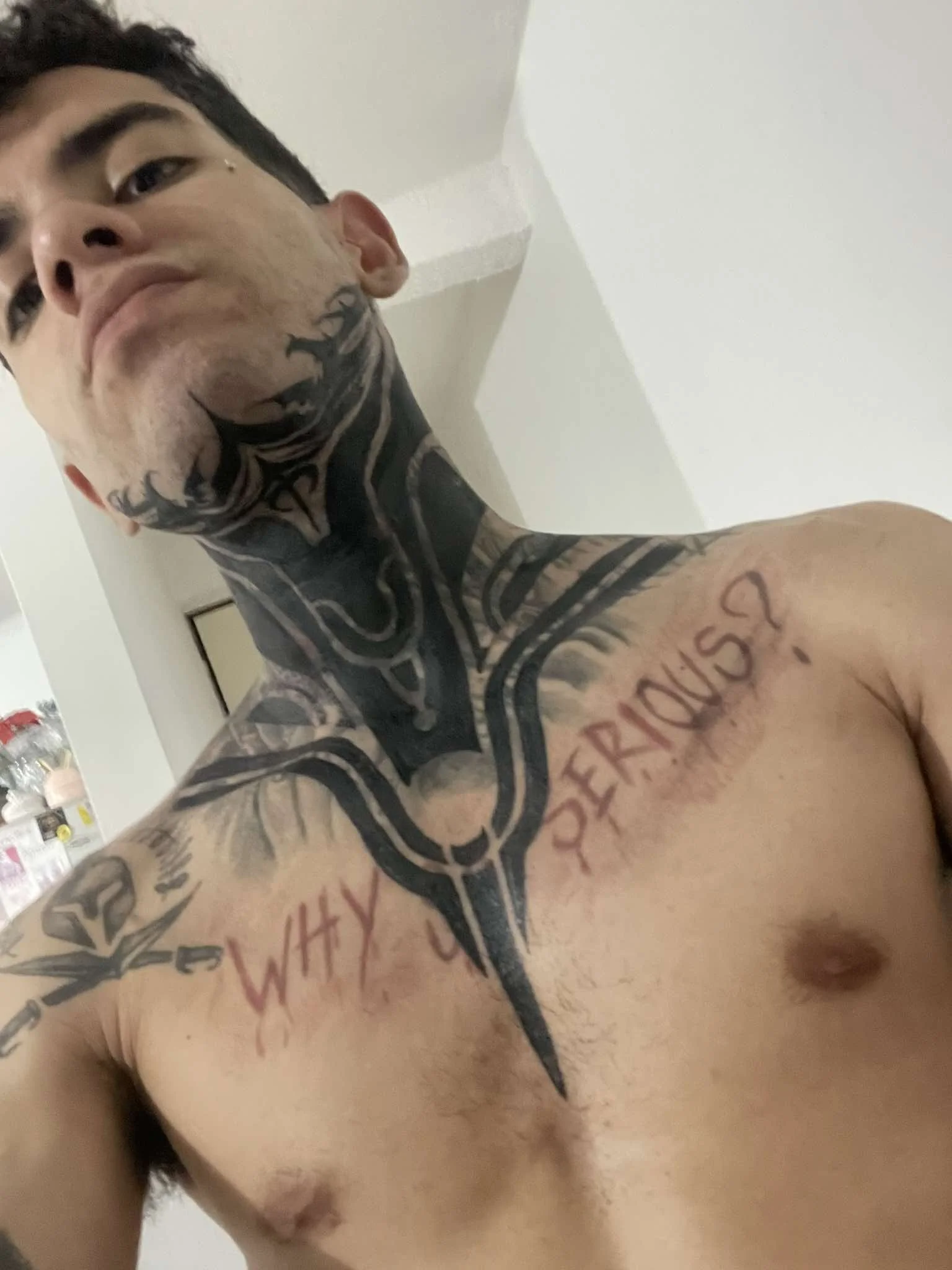 XXX Porn Photo of Nude BlackTattooKing 1