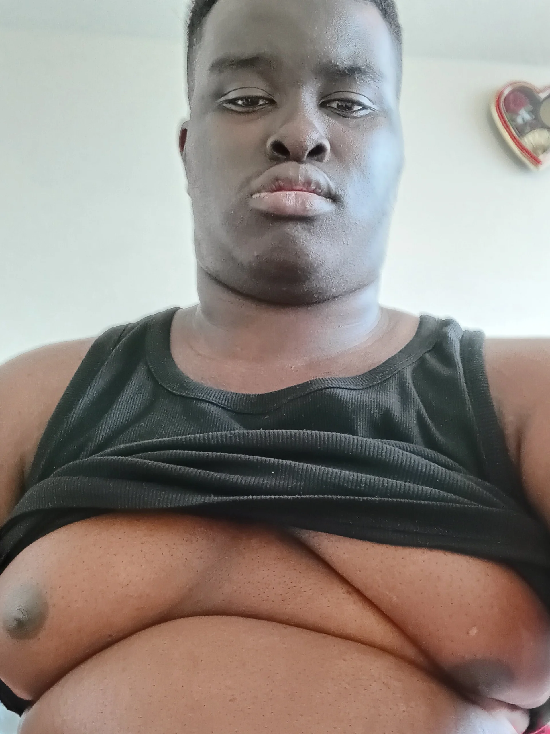 XXX Porn Photo of Nude KIngAtlasMensah 4