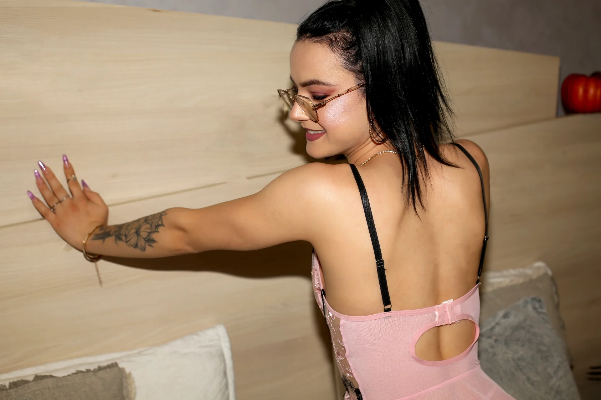XXX Porn Photo of Nude AriaMoon18 9