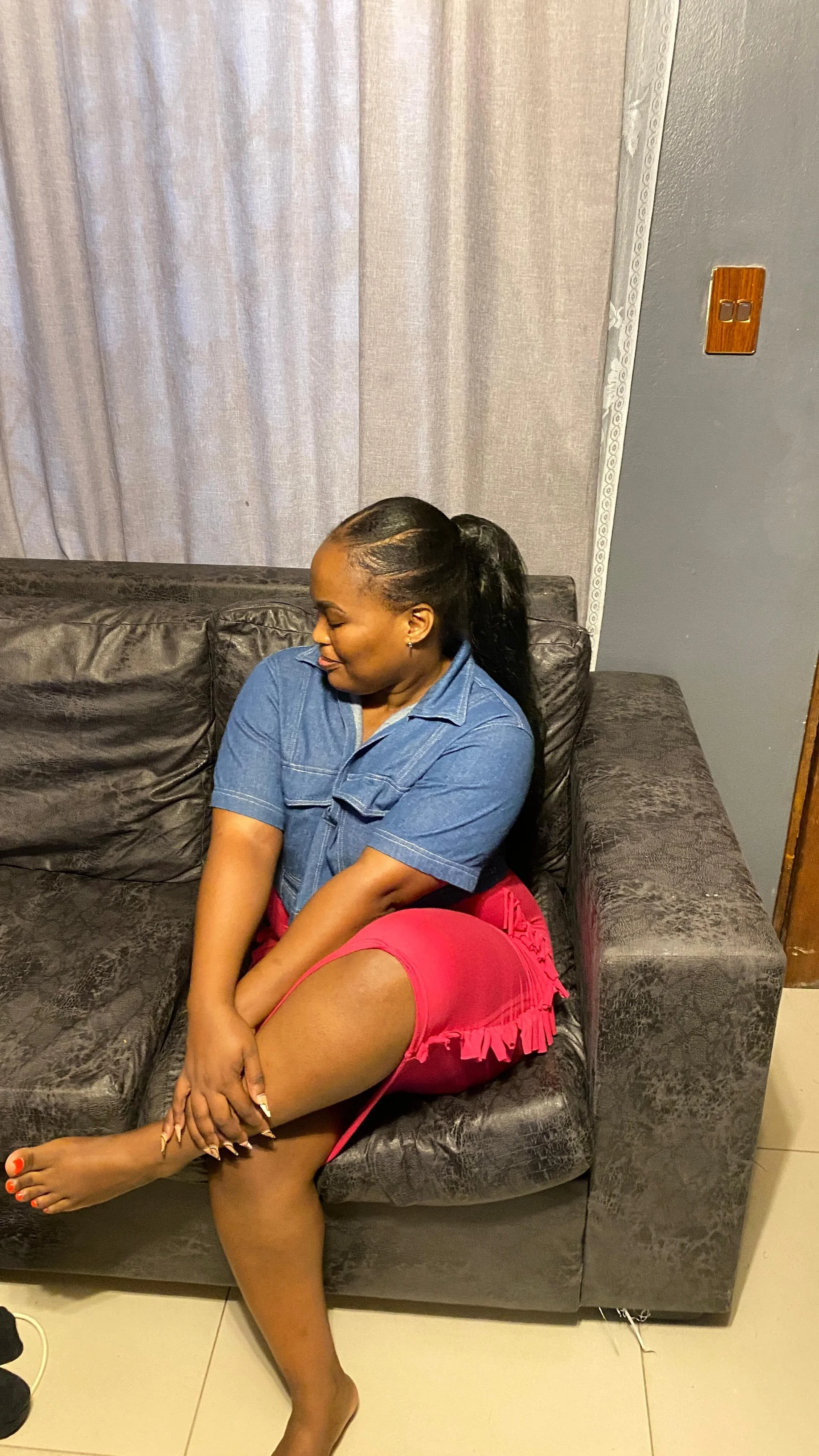 XXX Porn Photo of Nude CurvyAssMandy 6