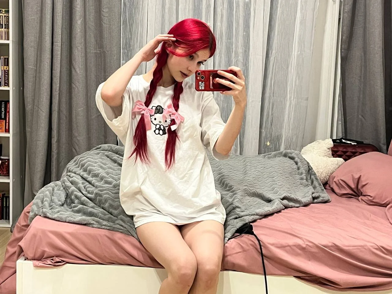 XXX Porn Photo of Nude Rina_Red 7