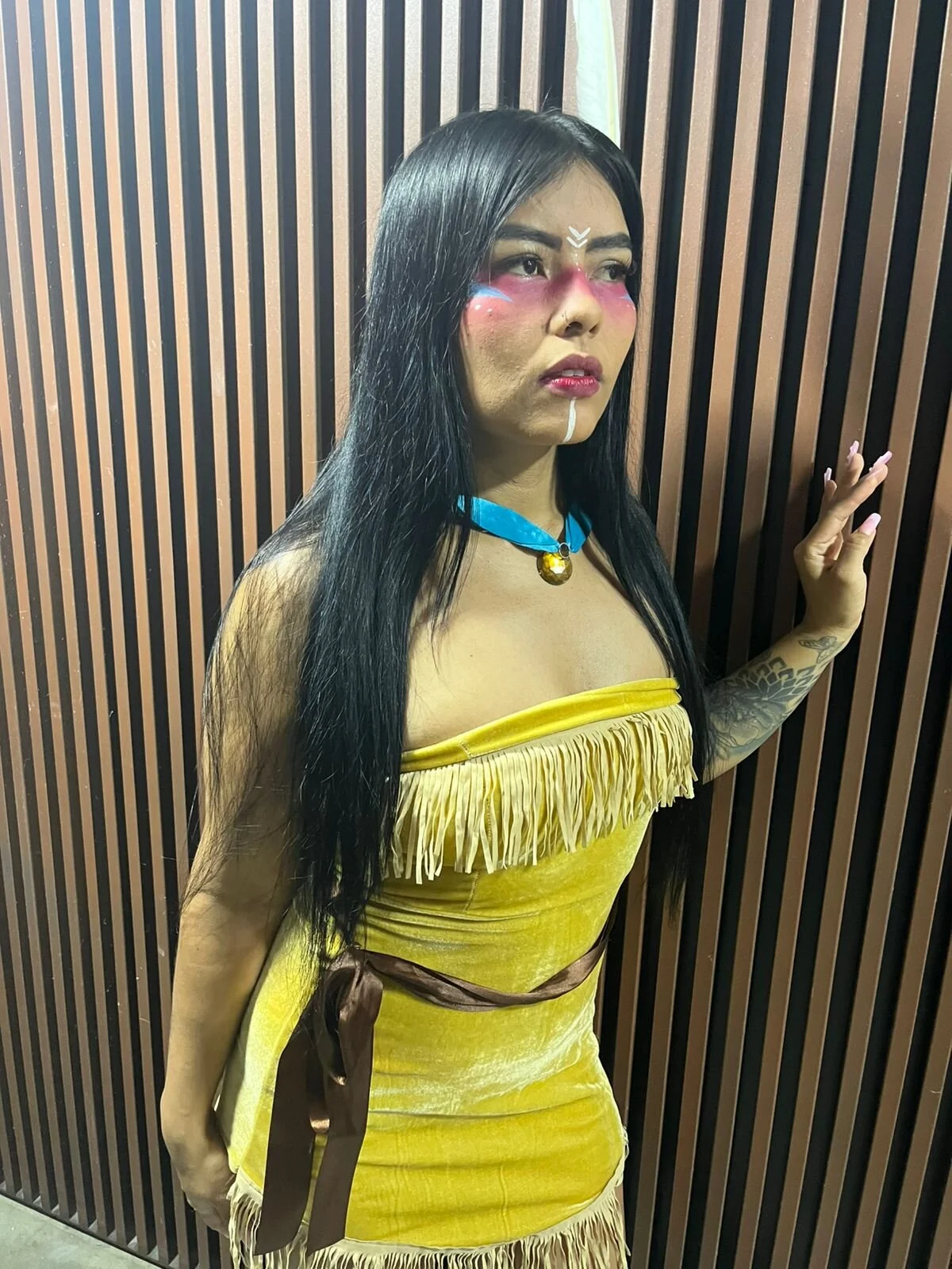 XXX Porn Photo of Nude pocahontas_lantina 42