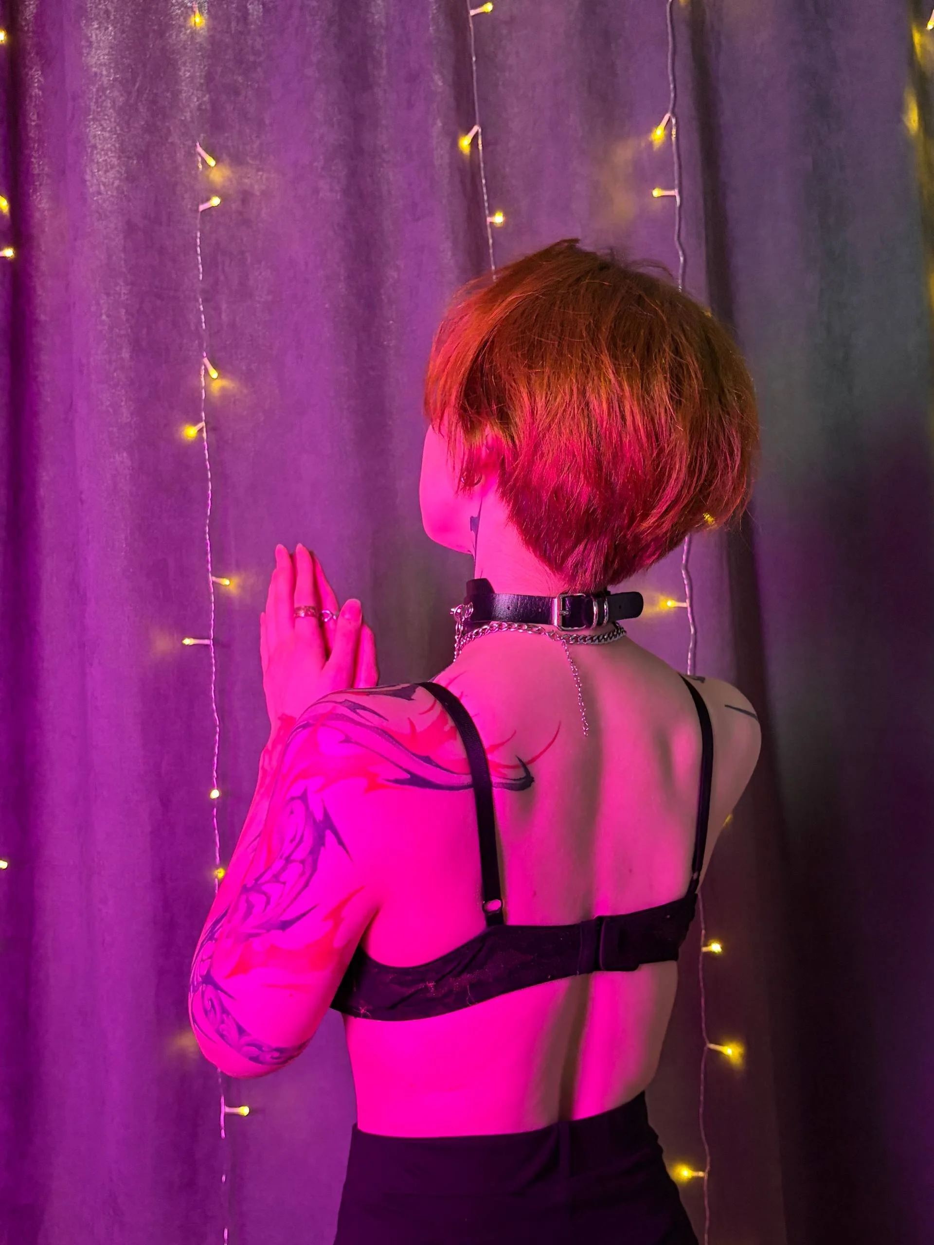 XXX Porn Photo of Nude vixen_noir 5
