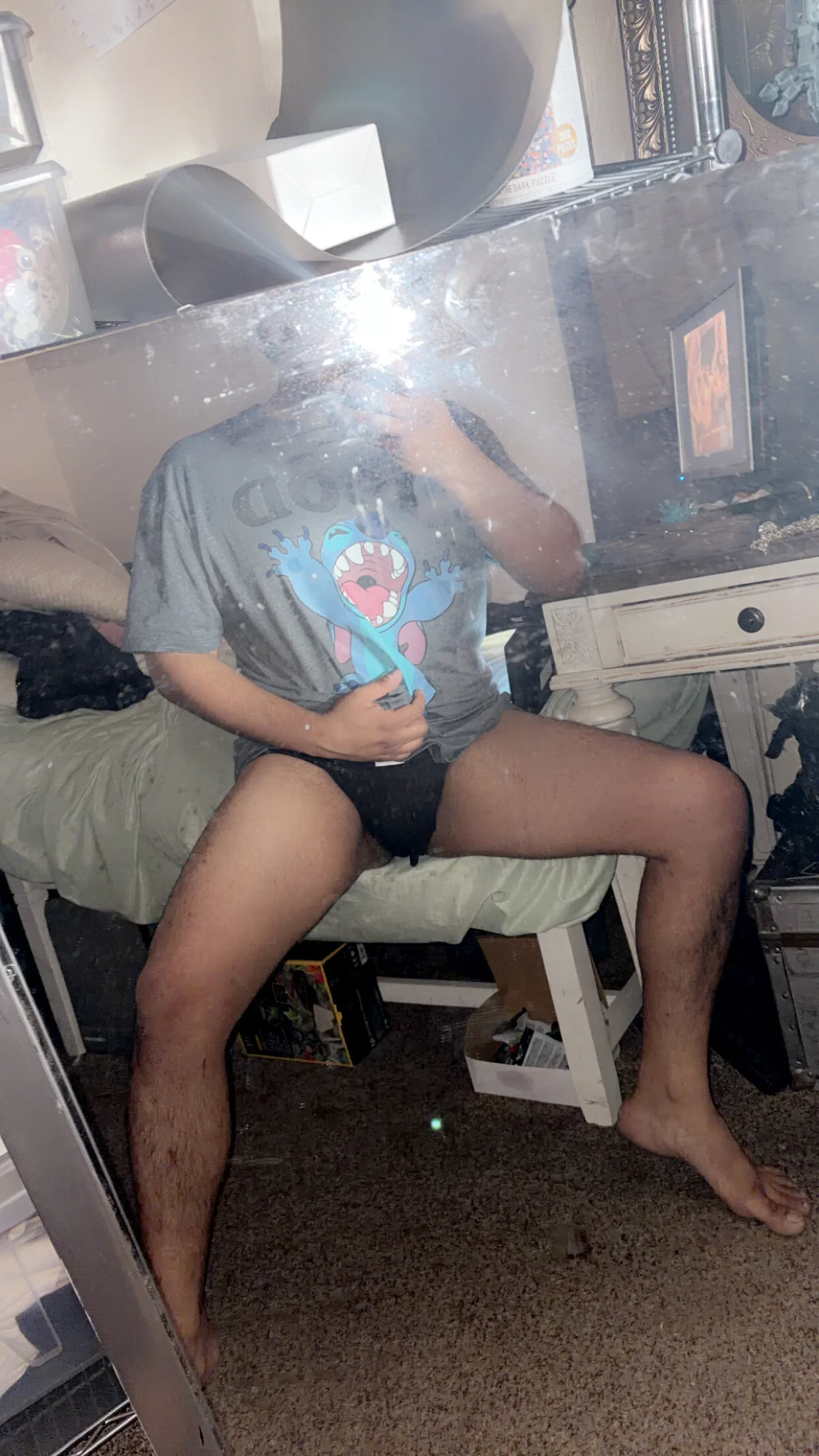 XXX Porn Photo of Nude CloudyPapi_Downlow 3