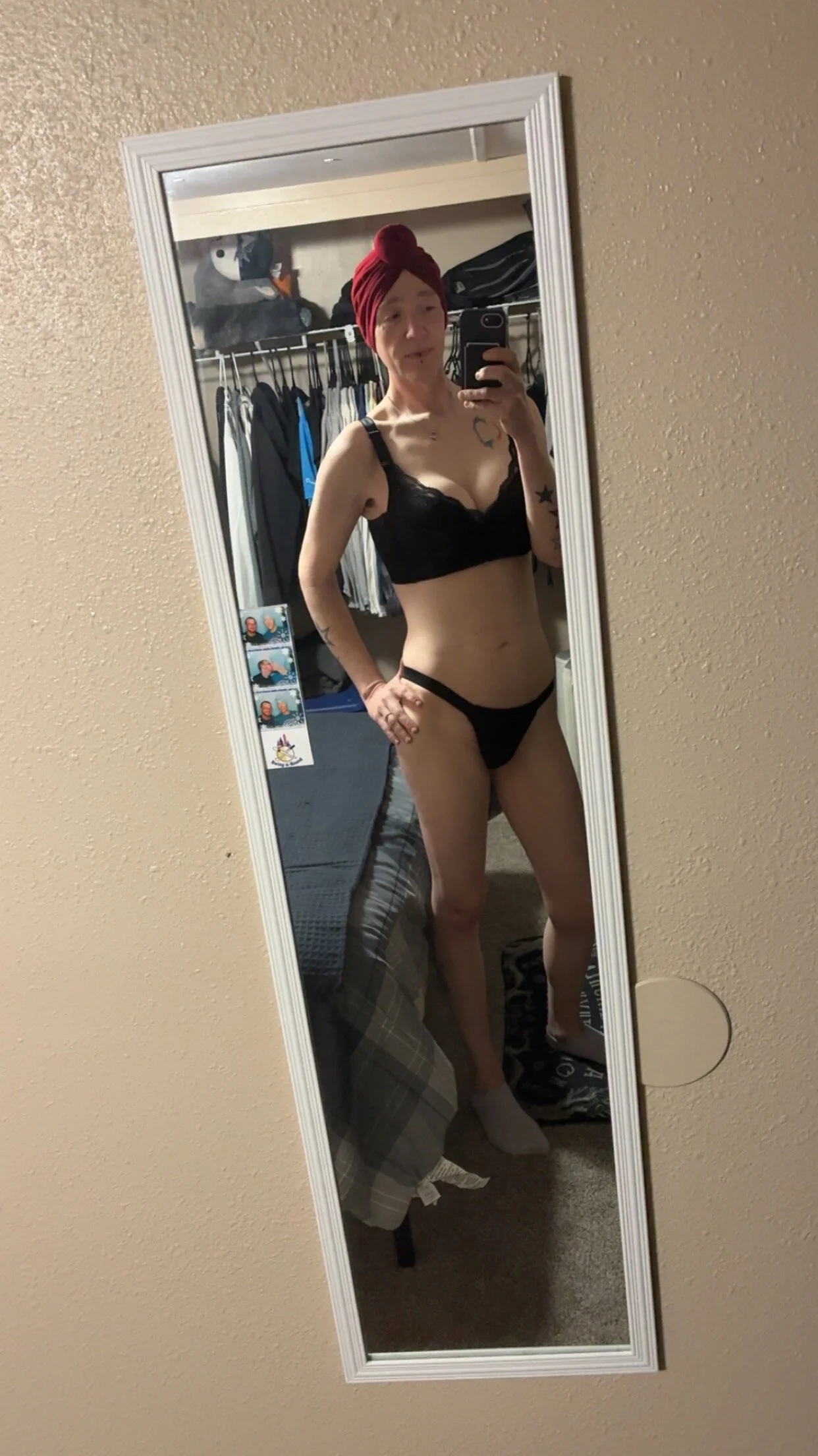 XXX Porn Photo of Nude Sexytranscouple69 7