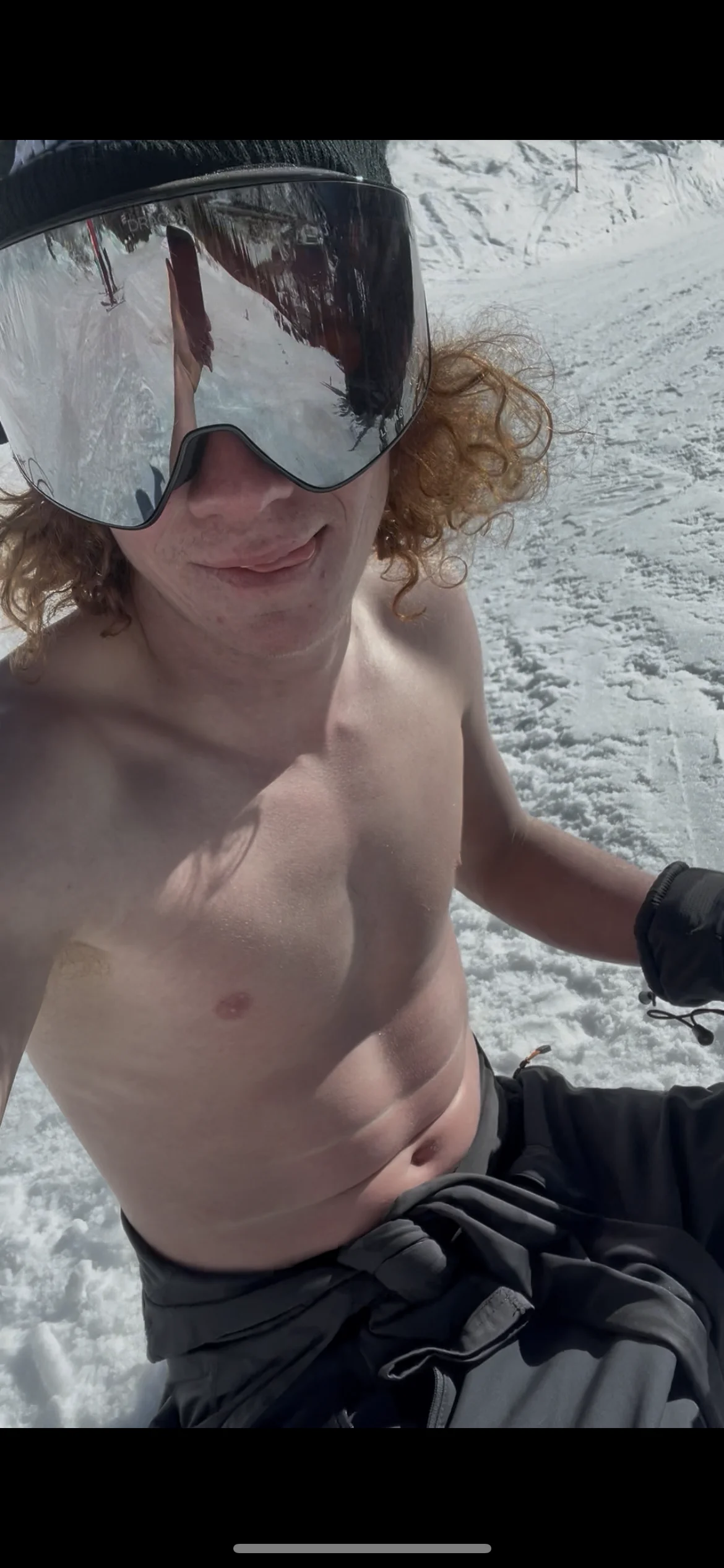XXX Porn Photo of Nude GingerTC666 1