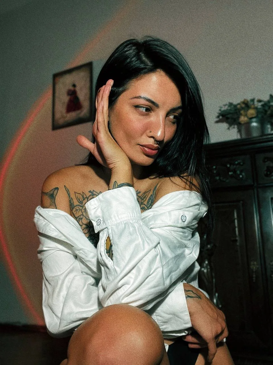 XXX Porn Photo of Nude BabeRainbow 11