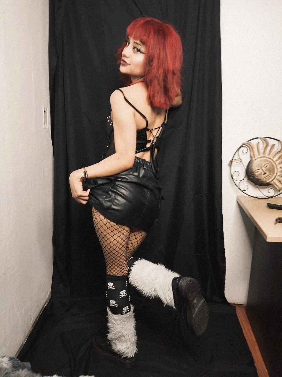 XXX Porn Photo of Nude GothKitten666 2