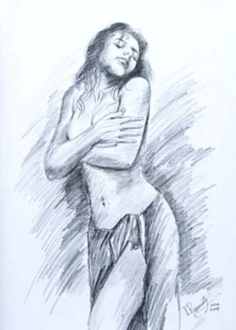 XXX Porn Photo of Nude Decentruhibhabhi 1