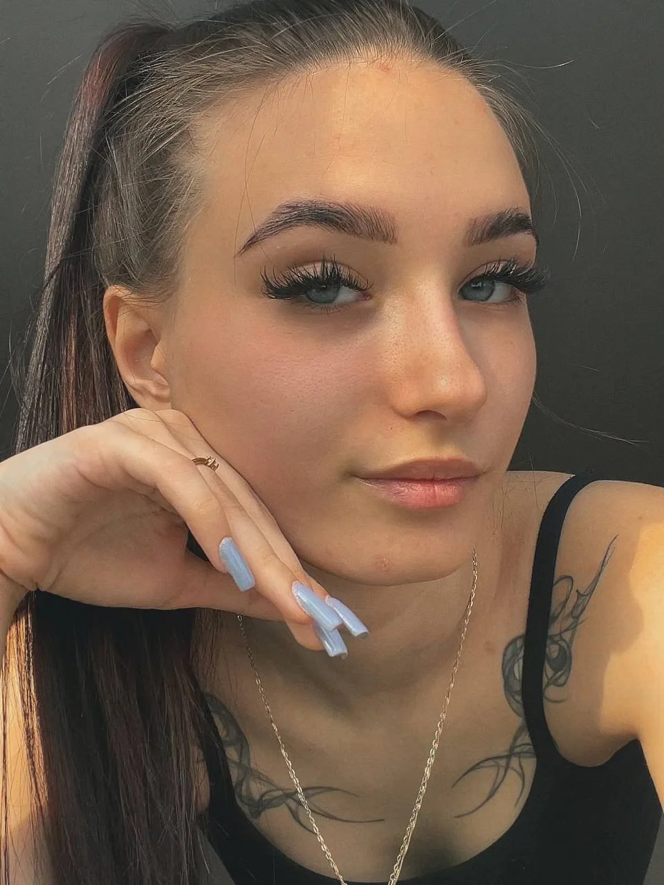 XXX Porn Photo of Nude SkinnyAshley 4