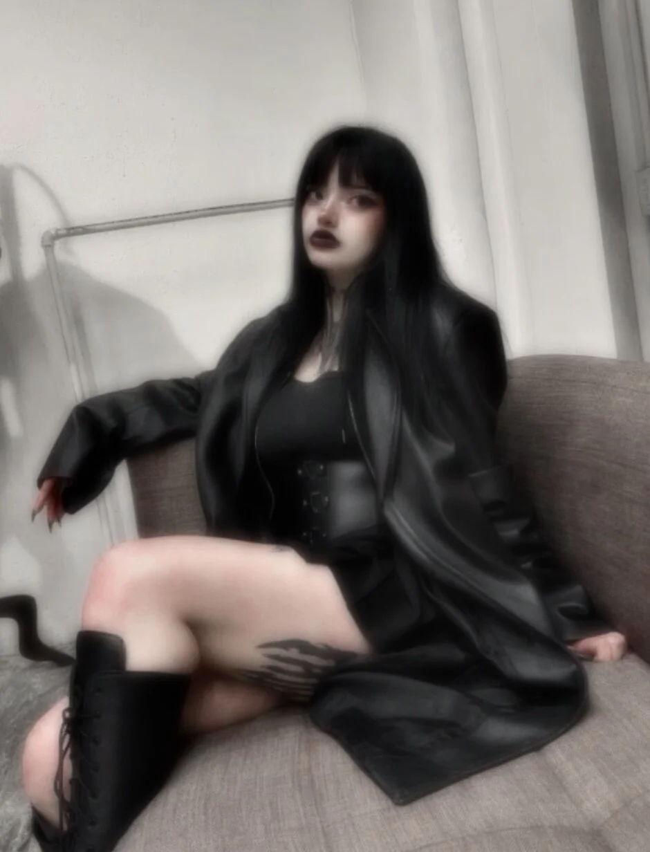 XXX Porn Photo of Nude GothGaby 4