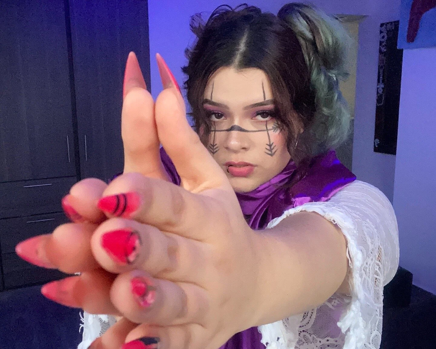 XXX Porn Photo of Nude AzulSuccubus 199