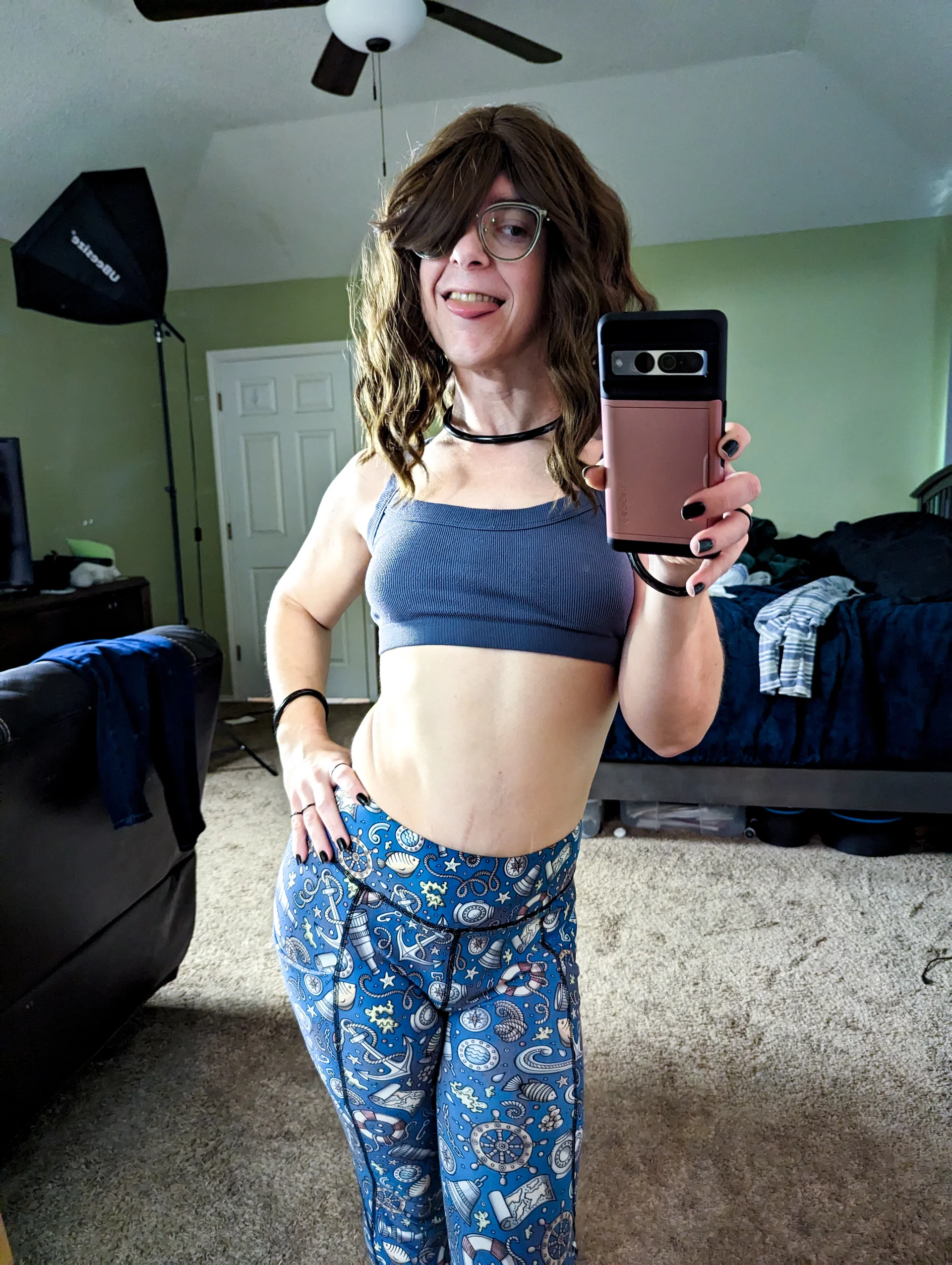 XXX Porn Photo of Nude MirandaFlowers 8
