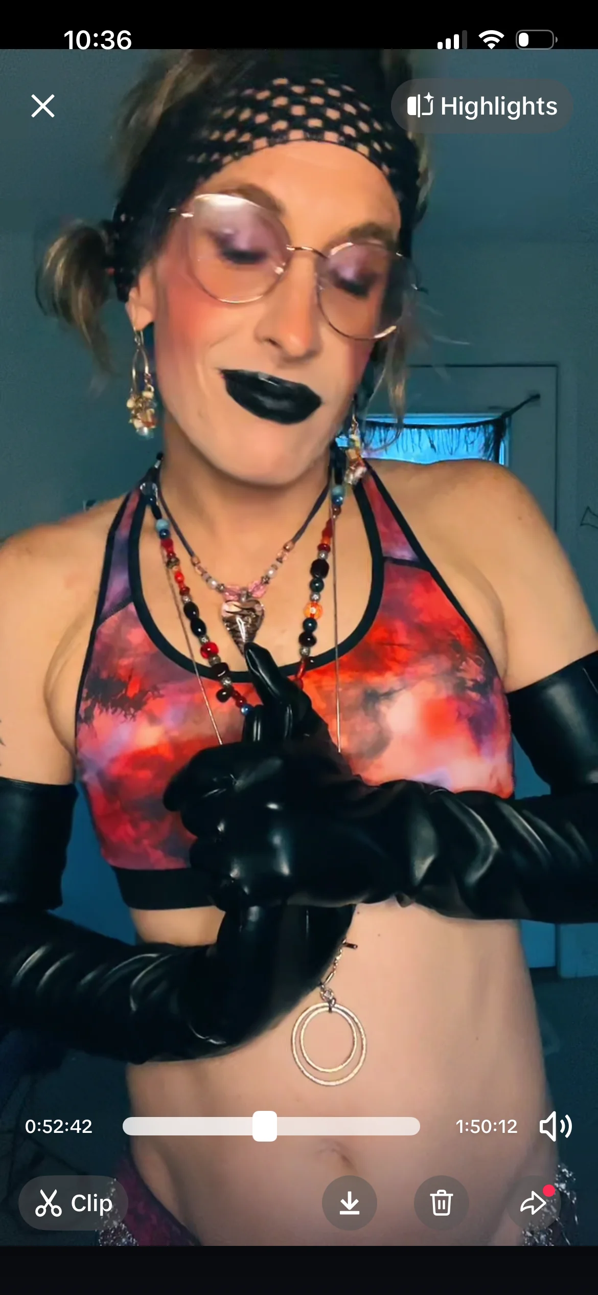 XXX Porn Photo of Nude tsgoddessleora 2