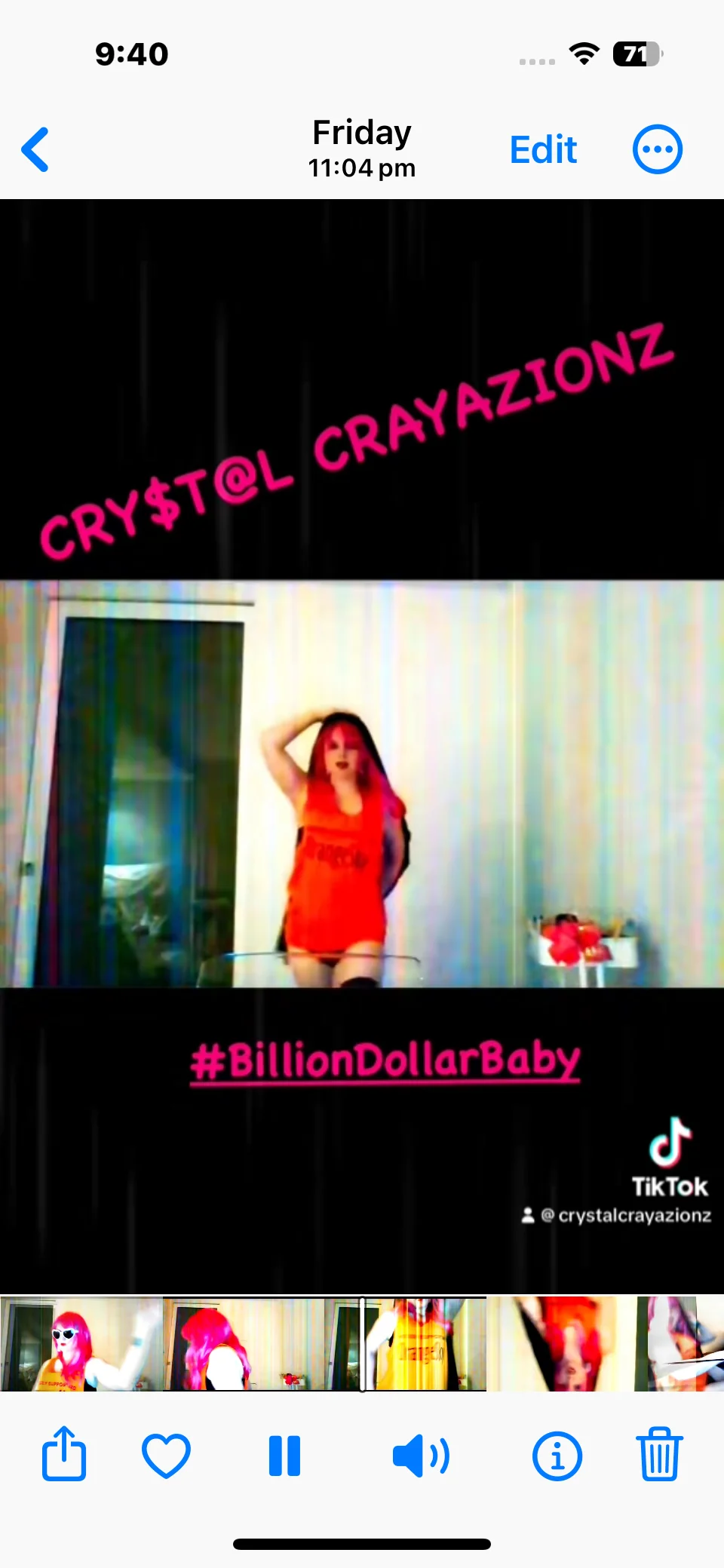 XXX Porn Photo of Nude QueenCrazyCrystal 33