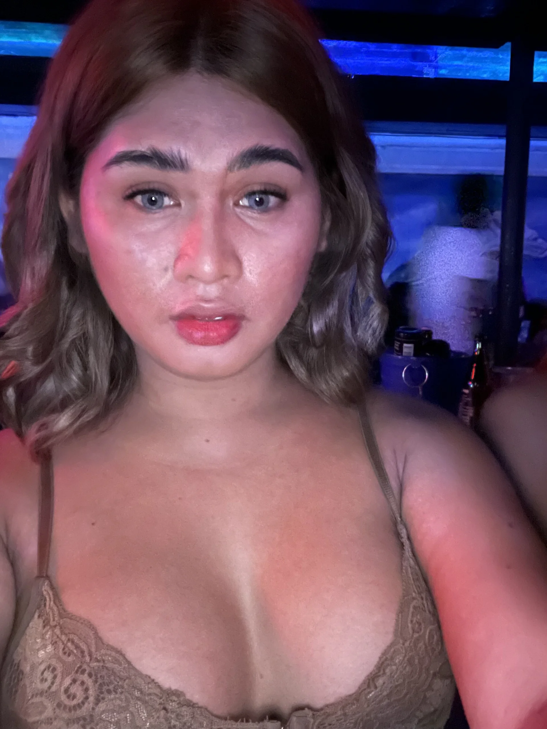 XXX Porn Photo of Nude Chubbytransgirl21 3