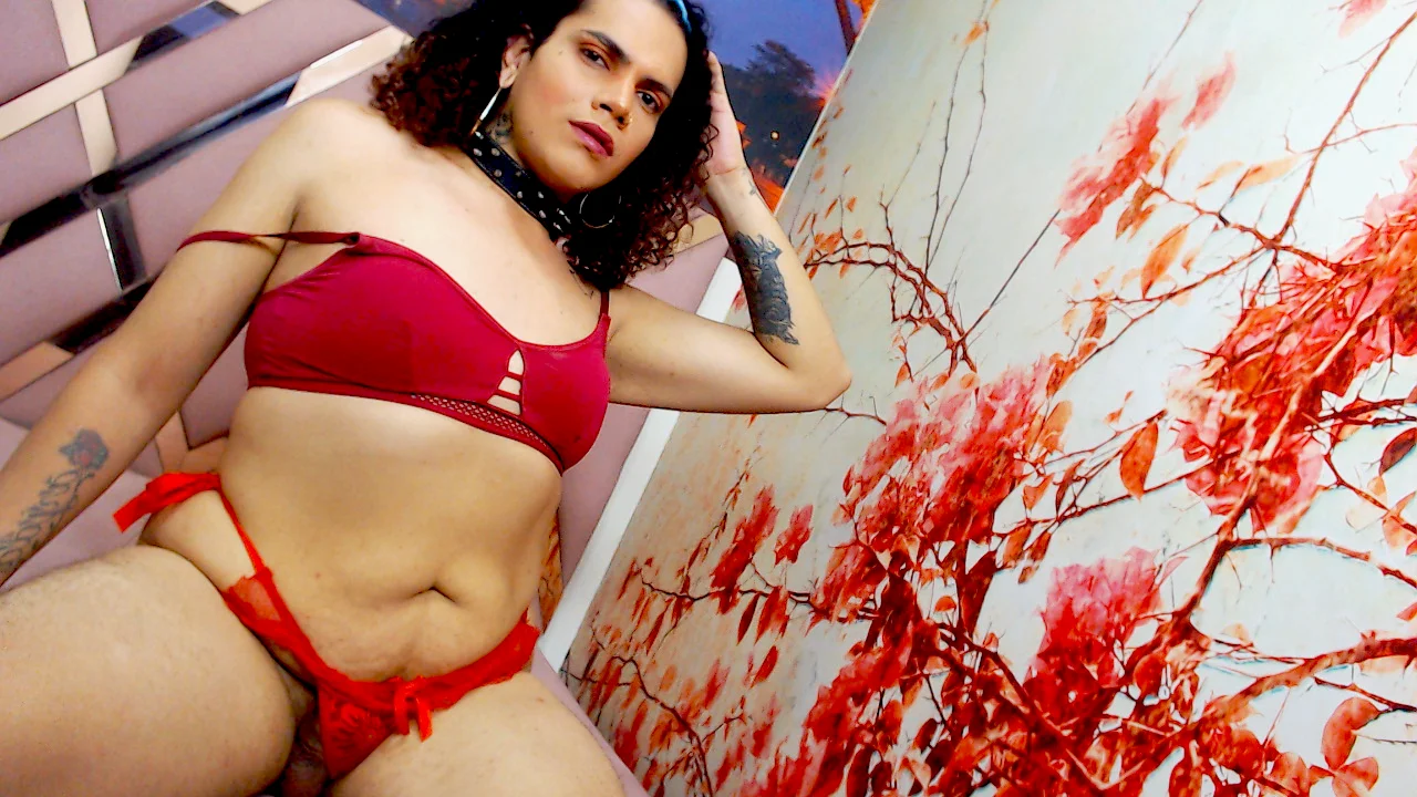 XXX Porn Photo of Nude Dirty_Maleja_TS 11