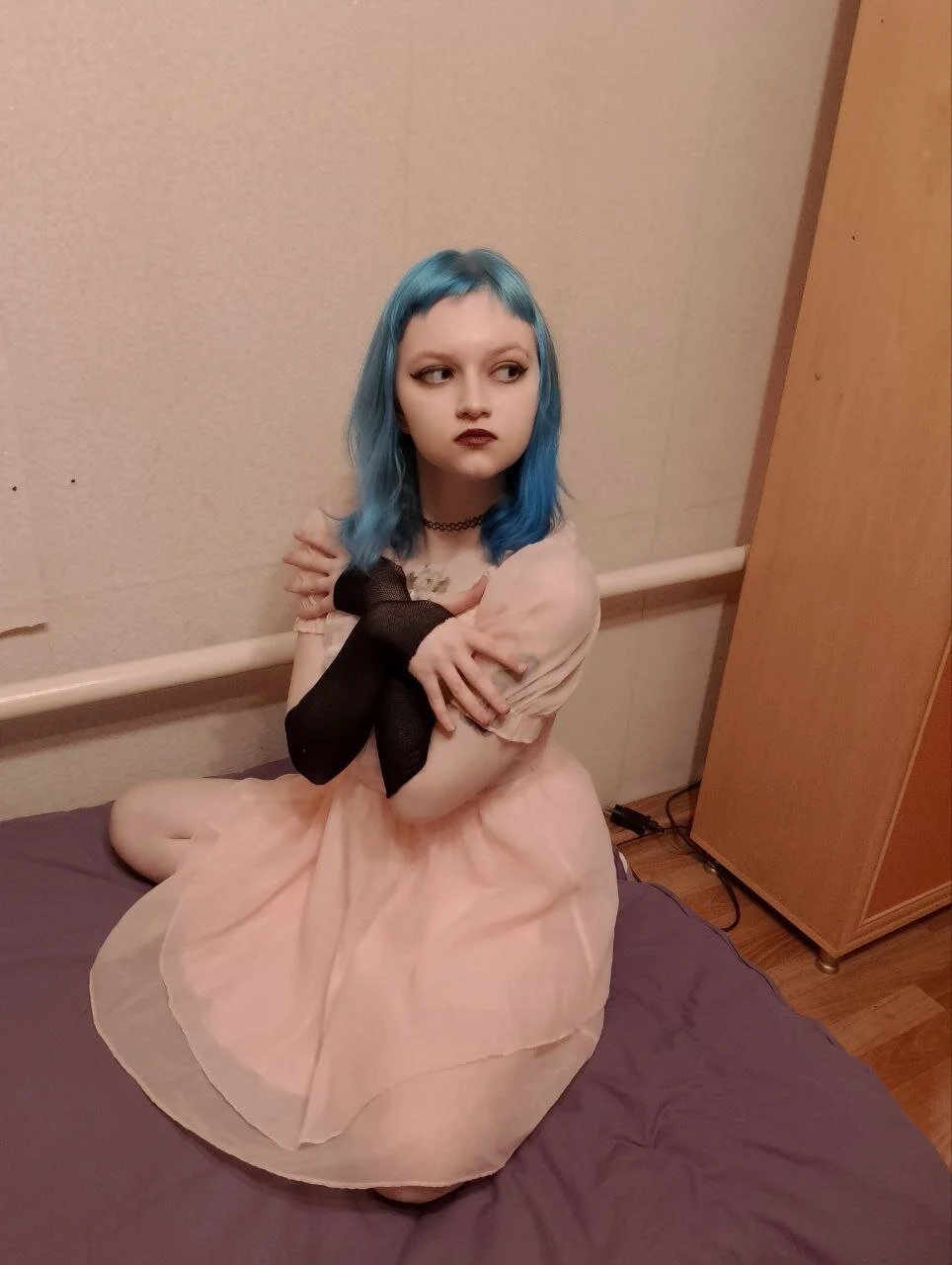 XXX Porn Photo of Nude blue_nymph1 2