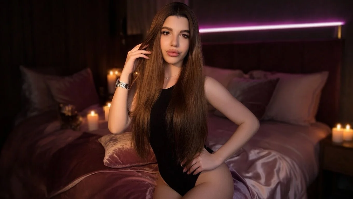 XXX Porn Photo of Nude DelenaRines 1