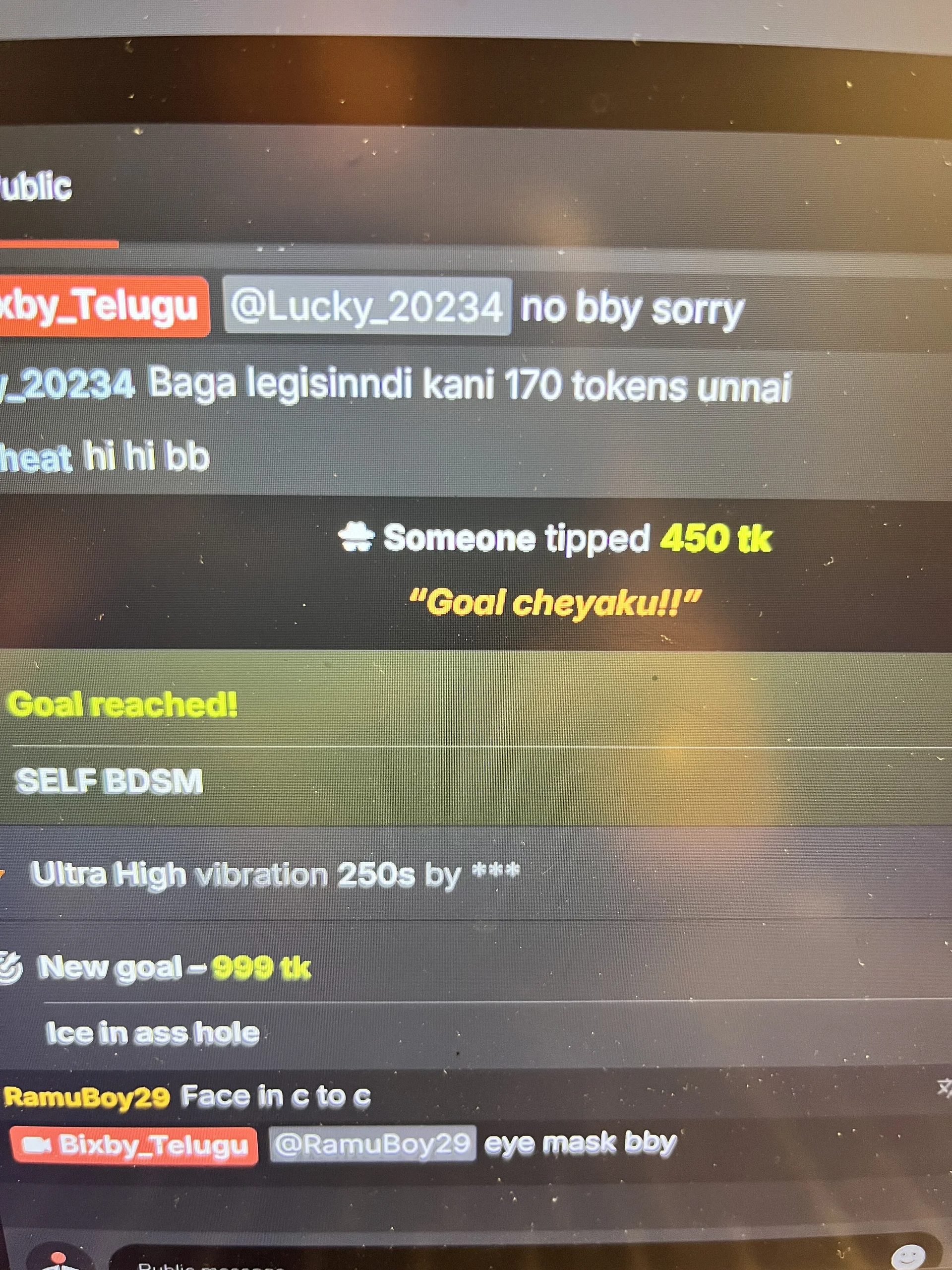 XXX Porn Photo of Nude Bixby_Telugu 7