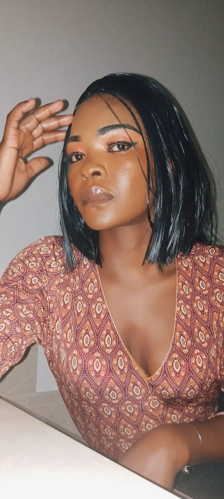 XXX Porn Photo of Nude DarkHoneyQueen 1