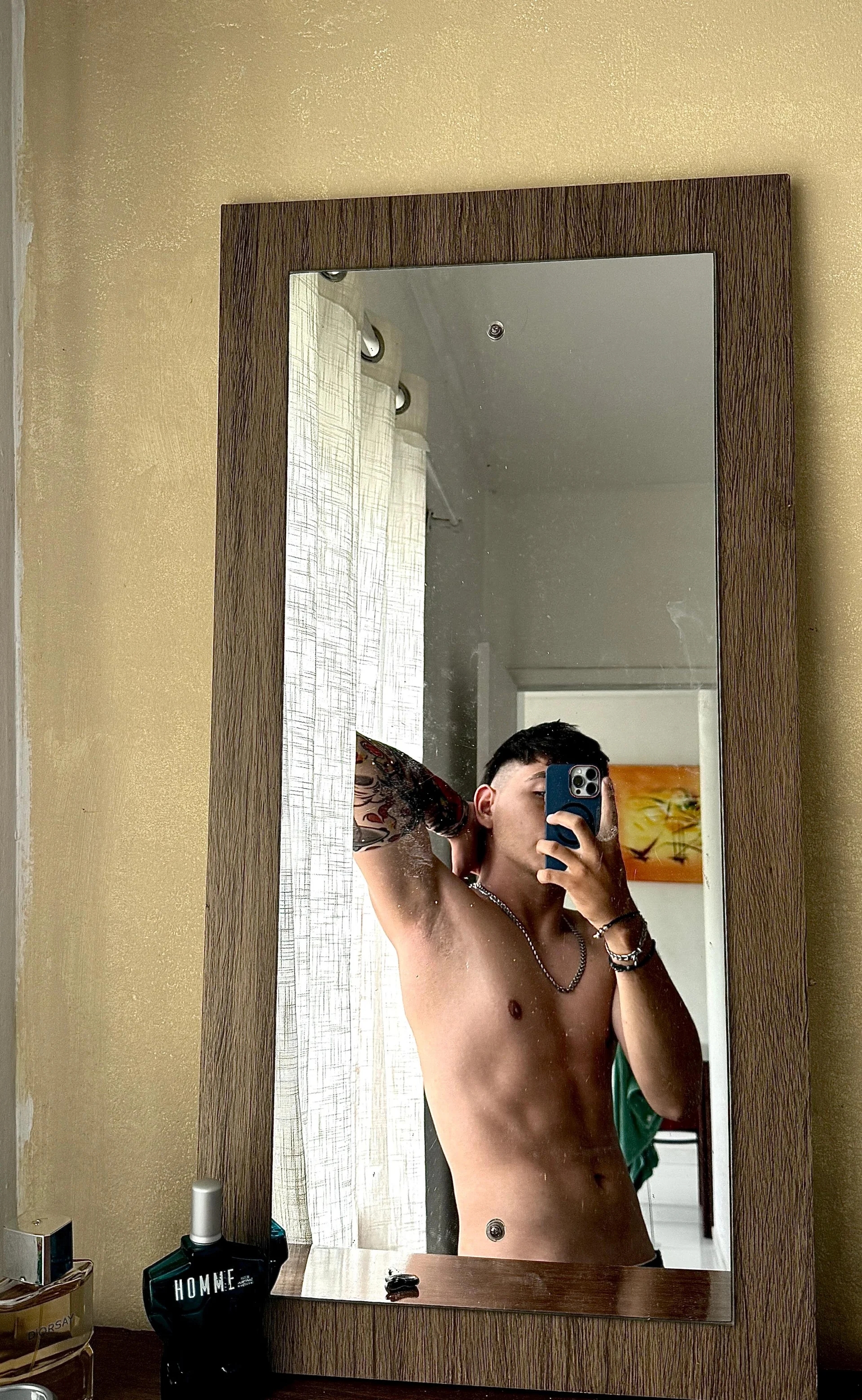 XXX Porn Photo of Nude Nicolas_James_Sc 1