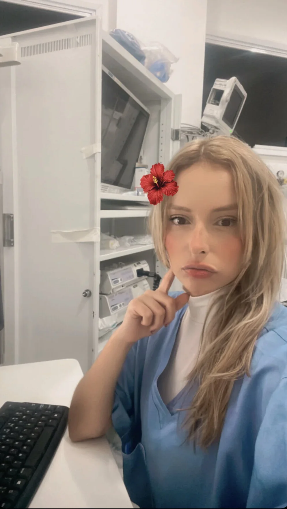 XXX Porn Photo of Nude Bellahcha 4