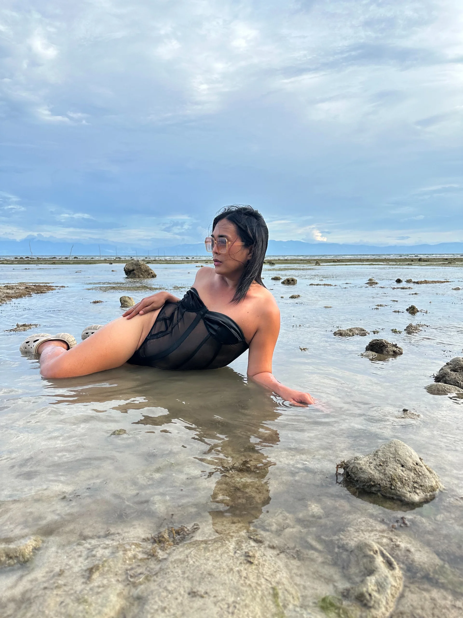 XXX Porn Photo of Nude MarinaMooreTs 1