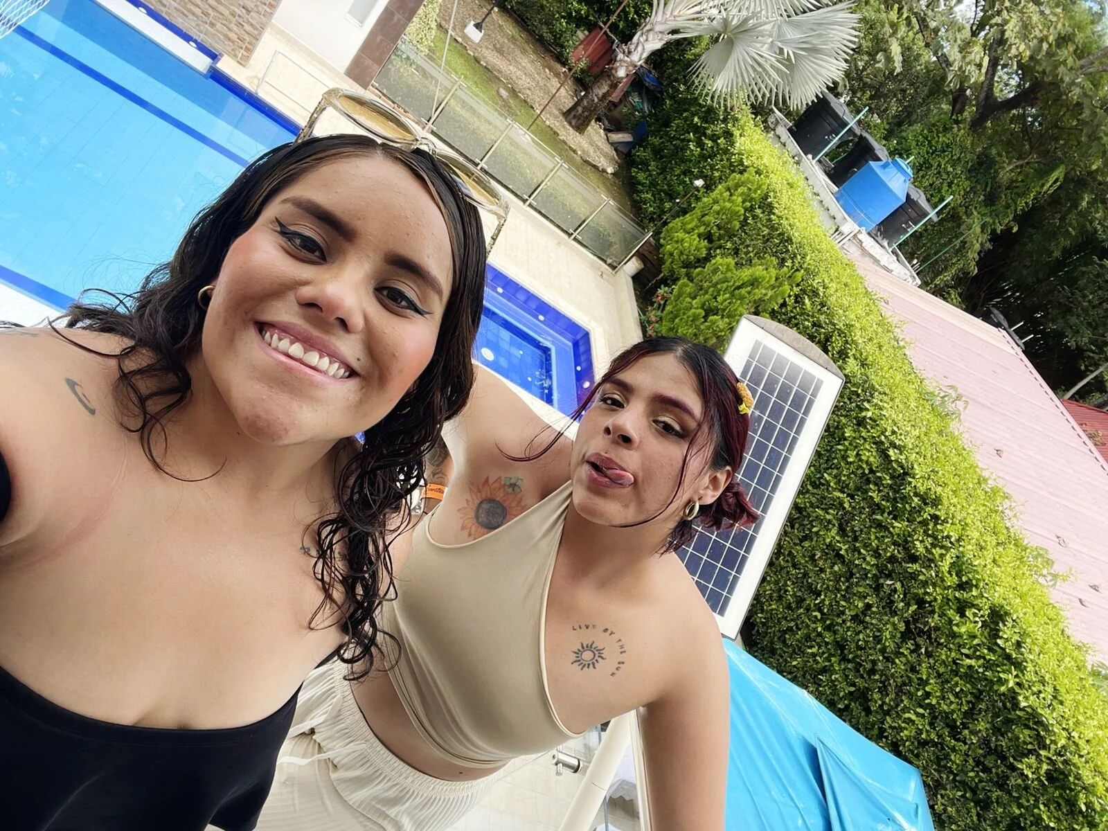 XXX Porn Photo of Nude nicky_andcamil 121
