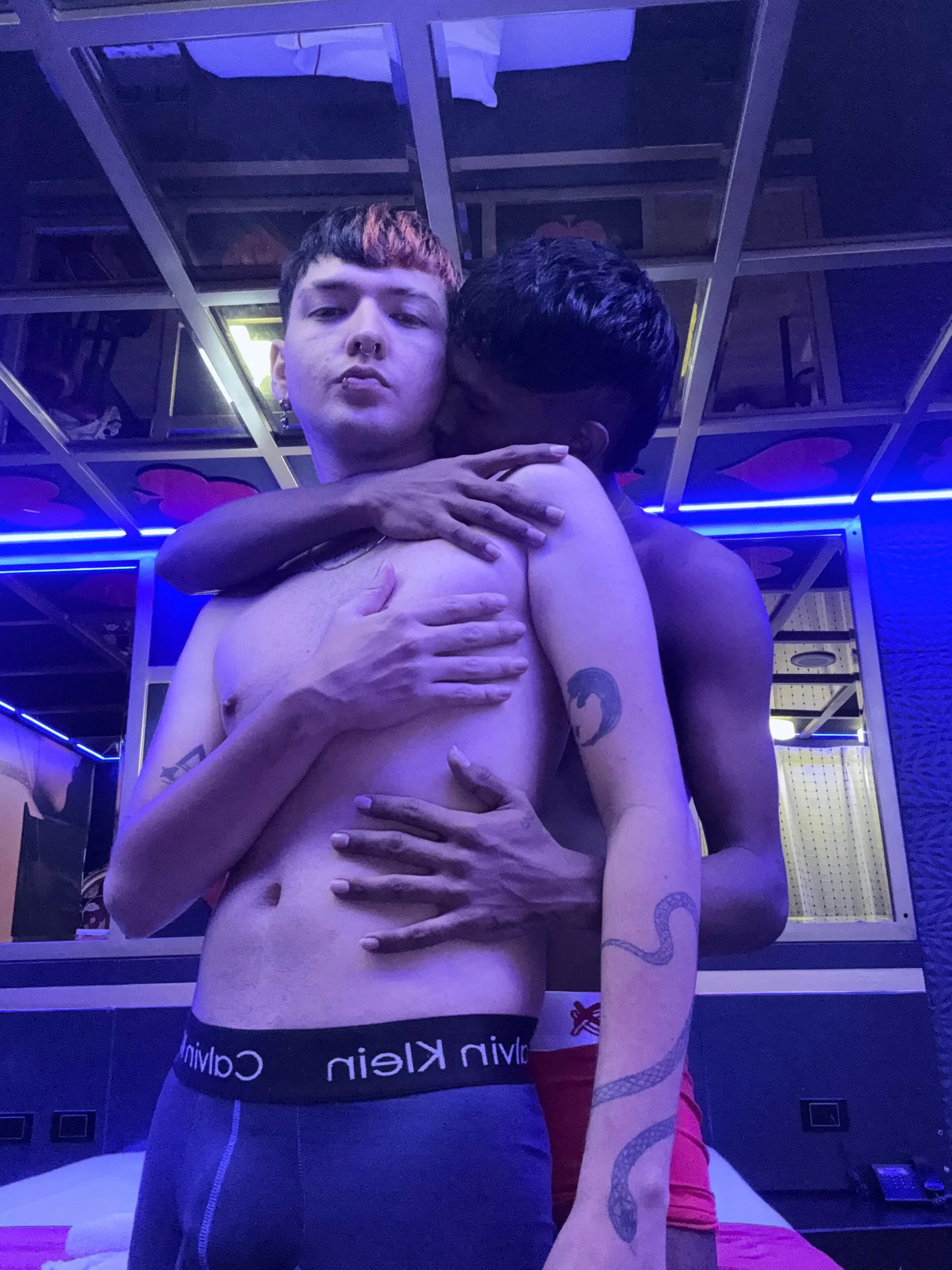 XXX Porn Photo of Nude Santiago_And_Mick 14