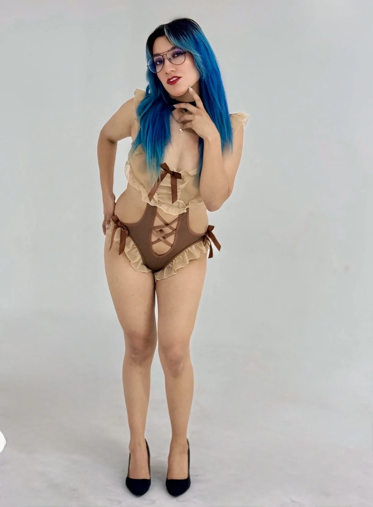XXX Porn Photo of Nude Zafiro_Kitsune 3
