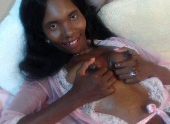 XXX Porn Photo of Nude DarkLongNipples 5