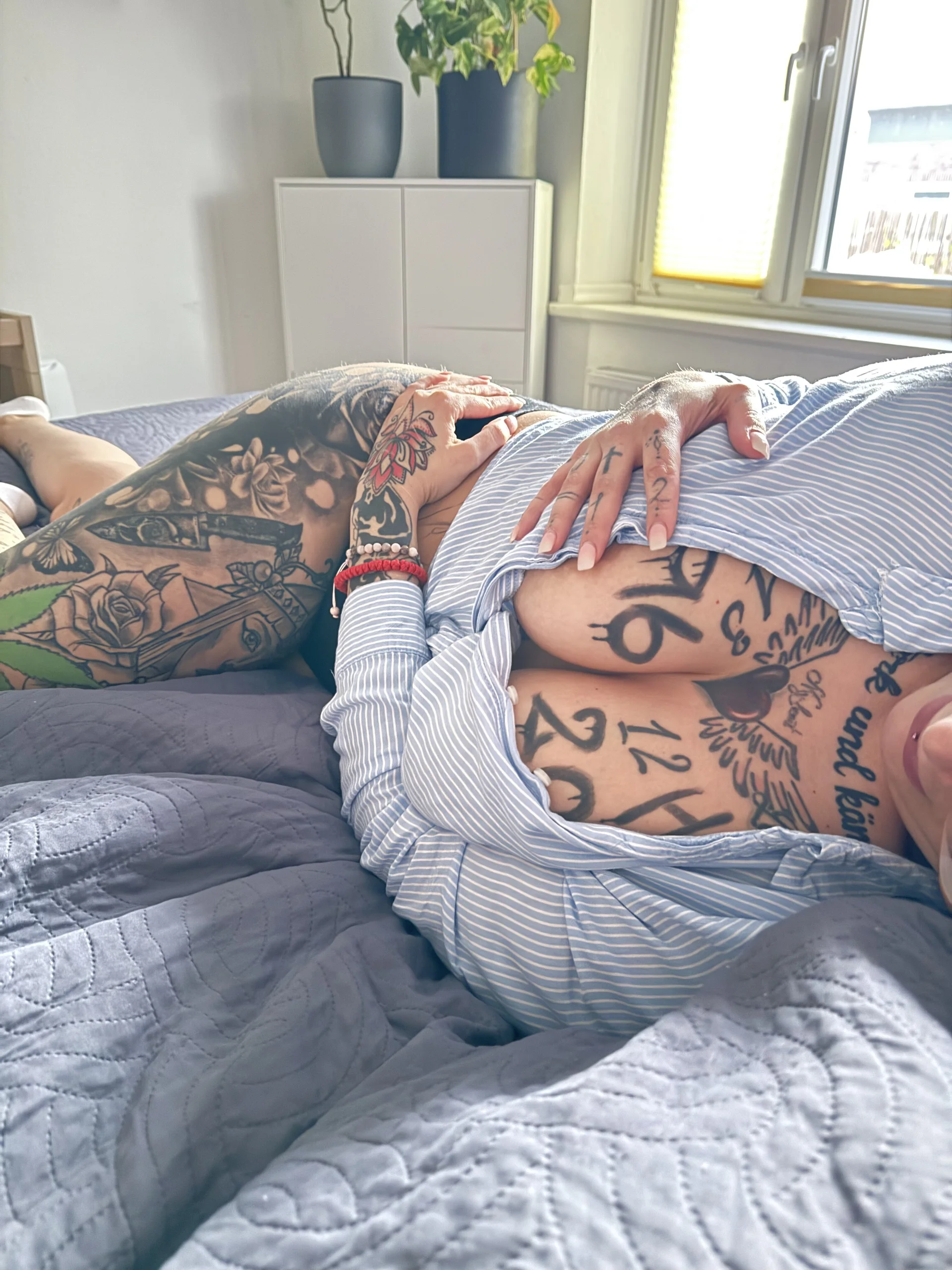 XXX Porn Photo of Nude NyxTattoo 18