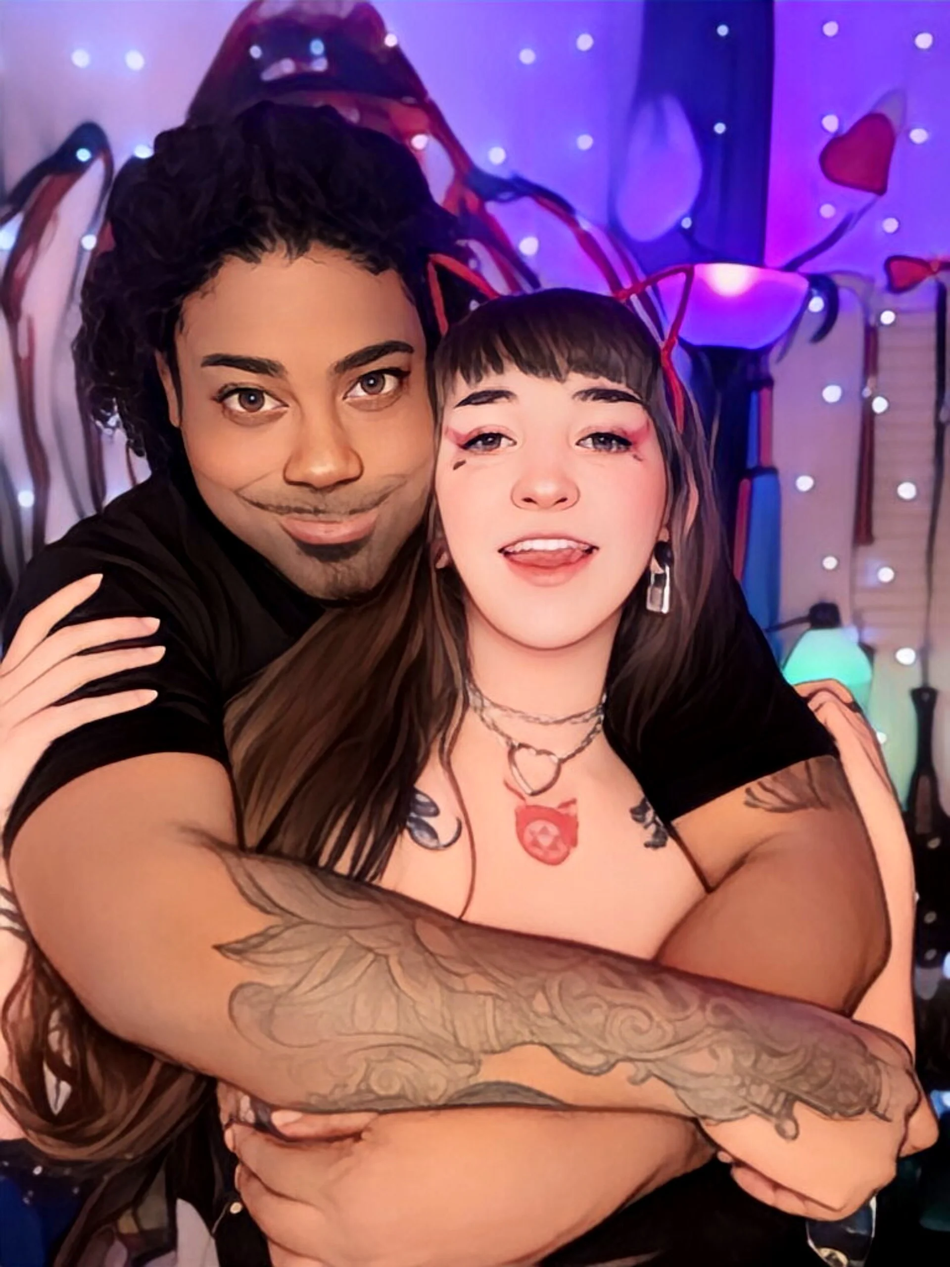 XXX Porn Photo of Nude SamAndKat 22