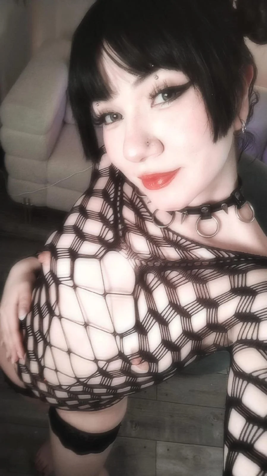 XXX Porn Photo of Nude Gothel 5