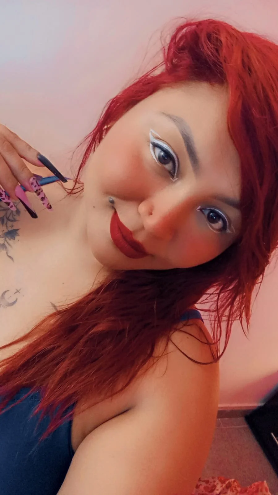 XXX Porn Photo of Nude Halleyrosse 35