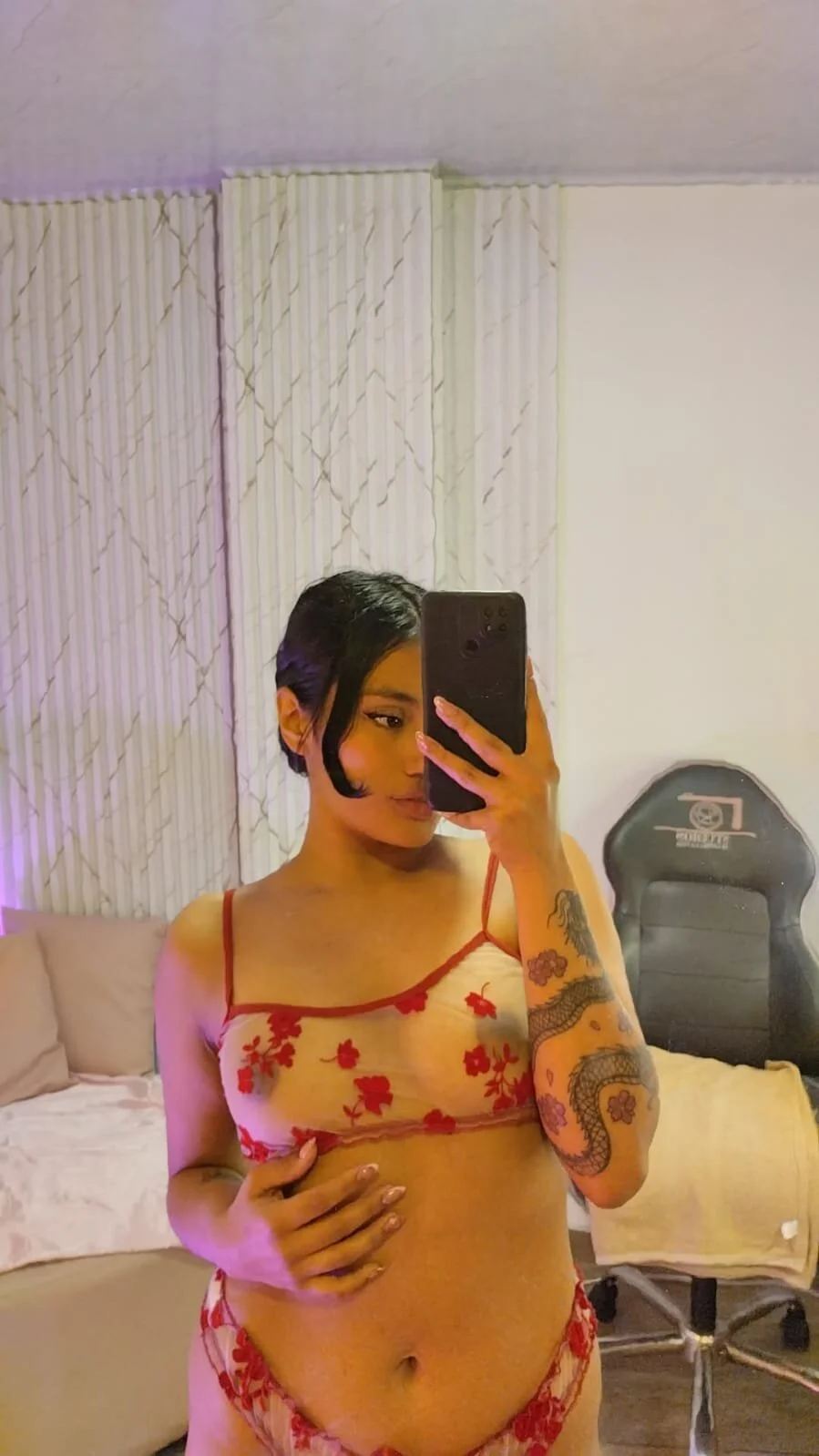 XXX Porn Photo of Nude PEACHY_TAY 90