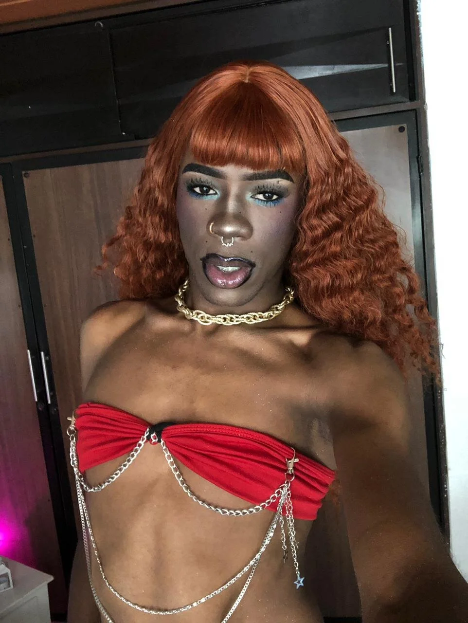 XXX Porn Photo of Nude EbonyHansNight 9