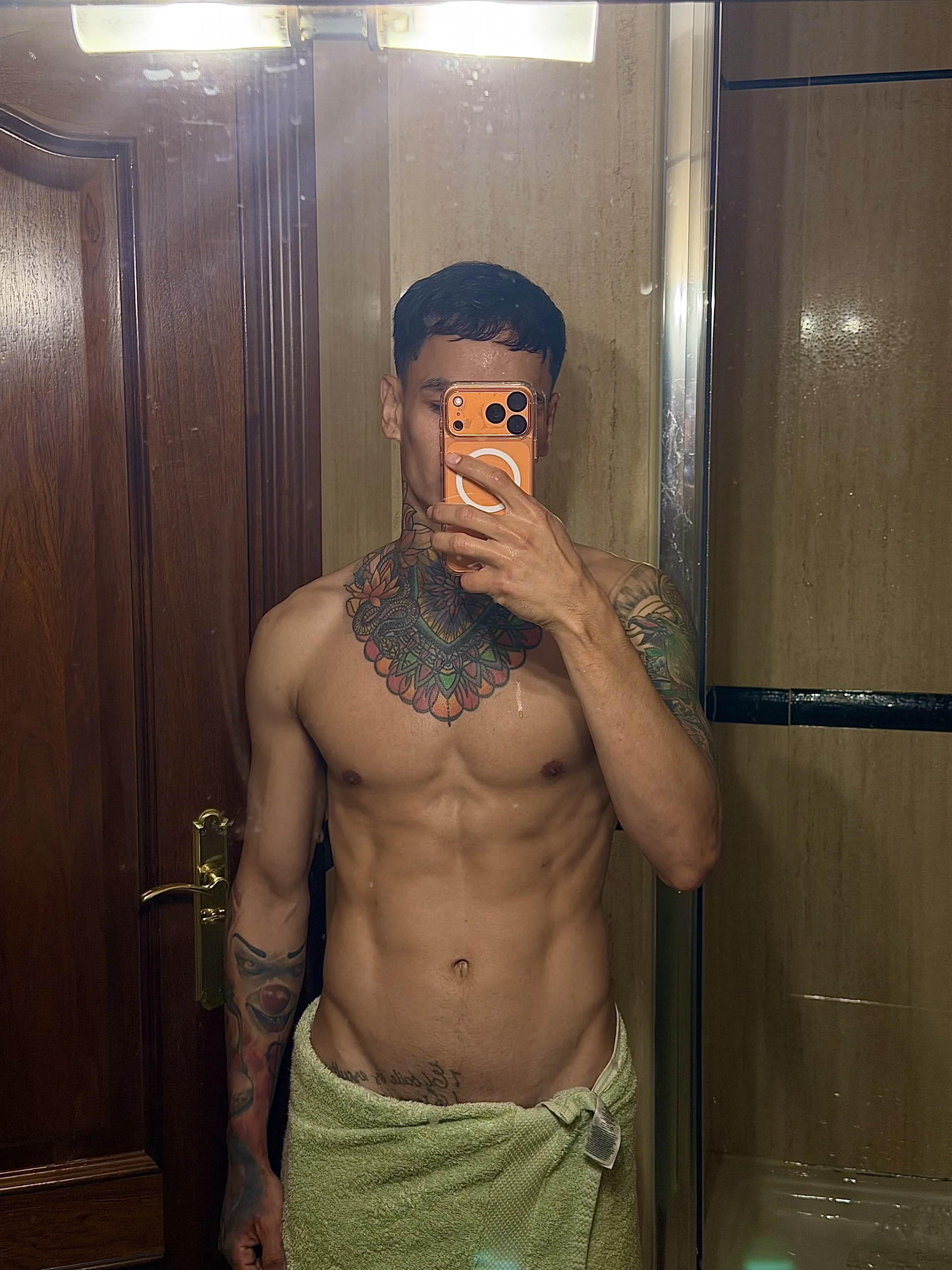 XXX Porn Photo of Nude xavierblak 1