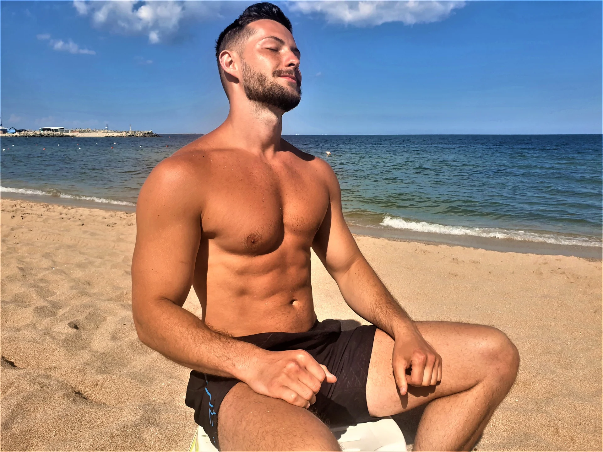 XXX Porn Photo of Nude ZackFraser 17