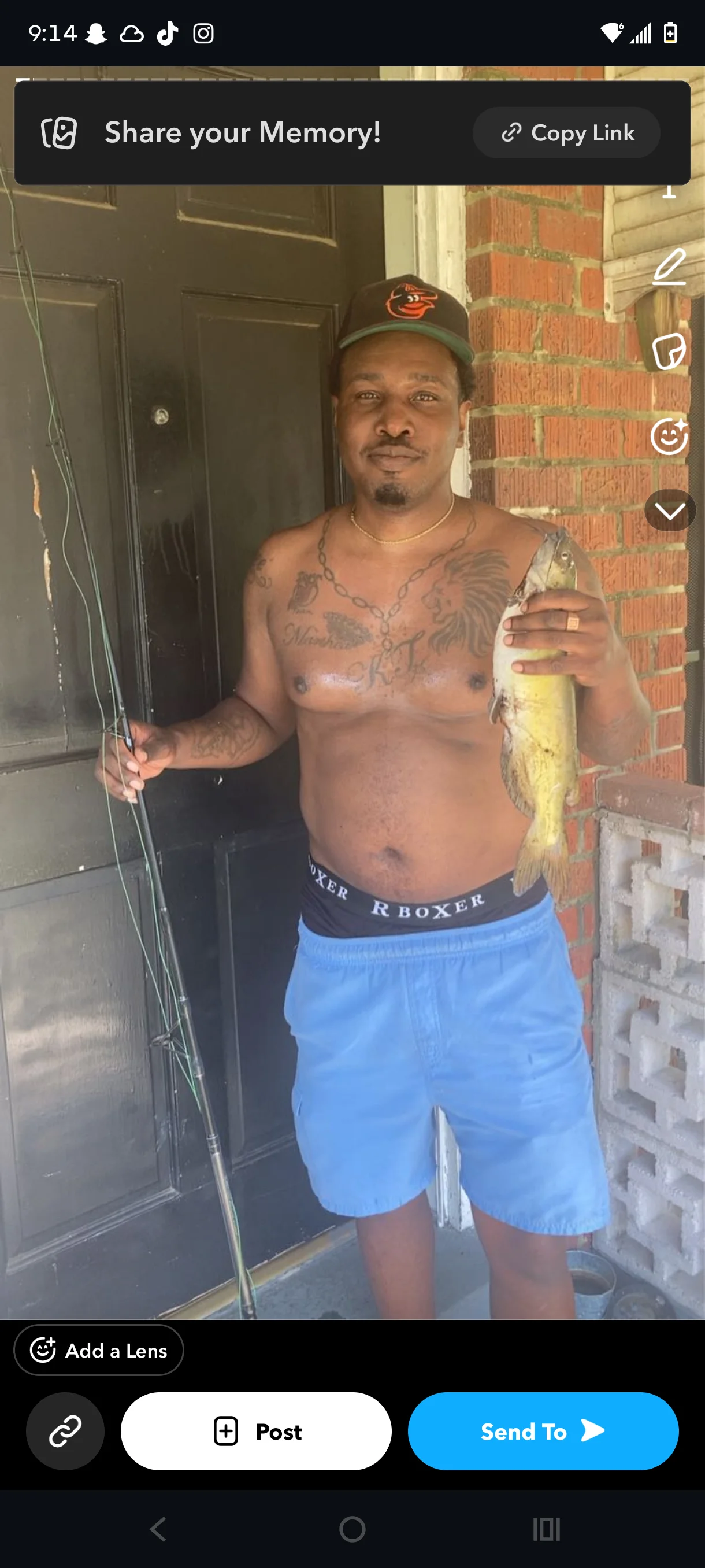 XXX Porn Photo of Nude BlackD4uxo 1